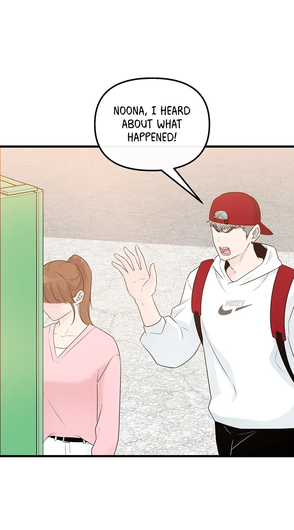 Love on Campus Chapter 29 page 26