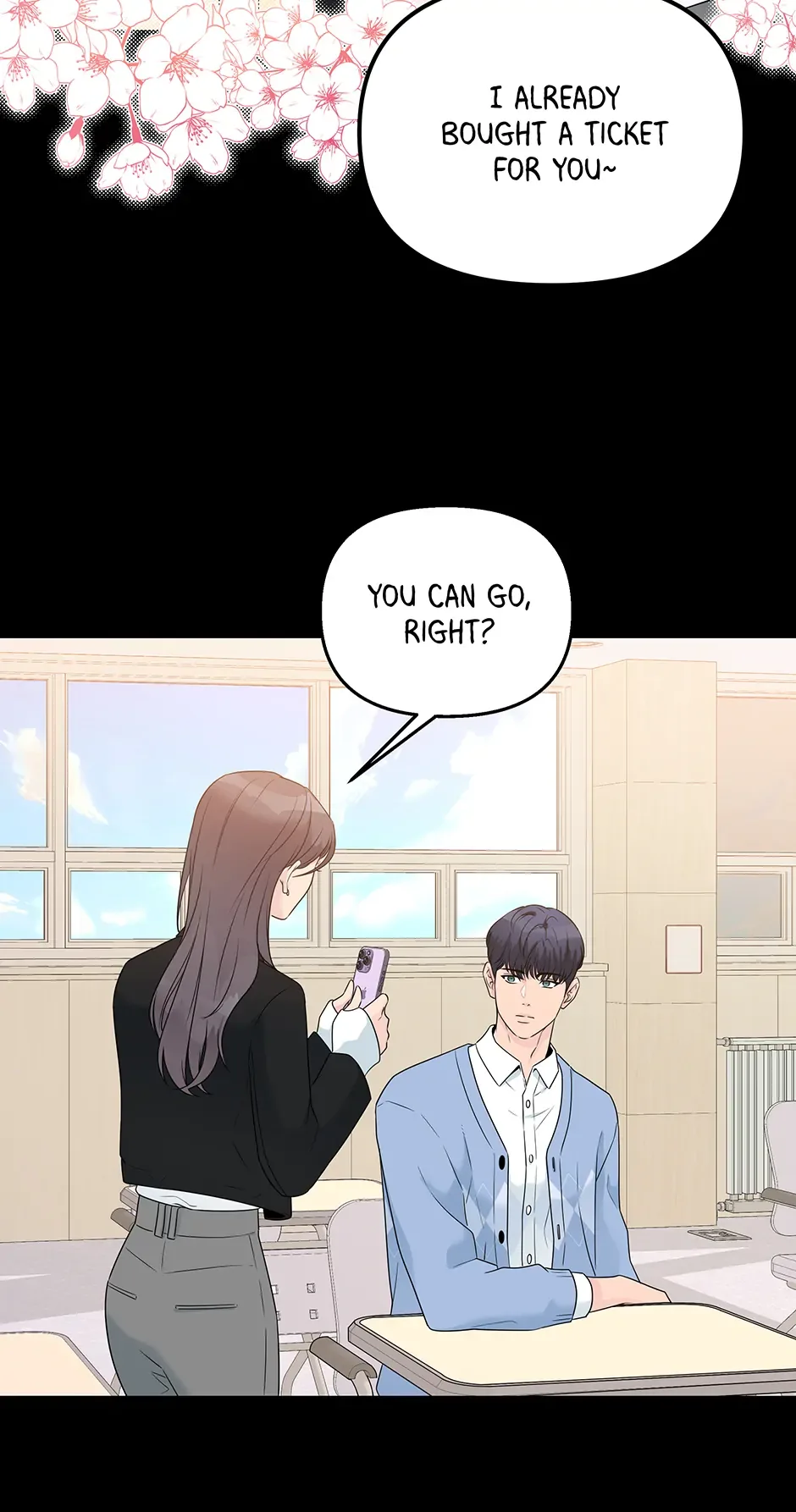 Love on Campus Chapter 28 page 44
