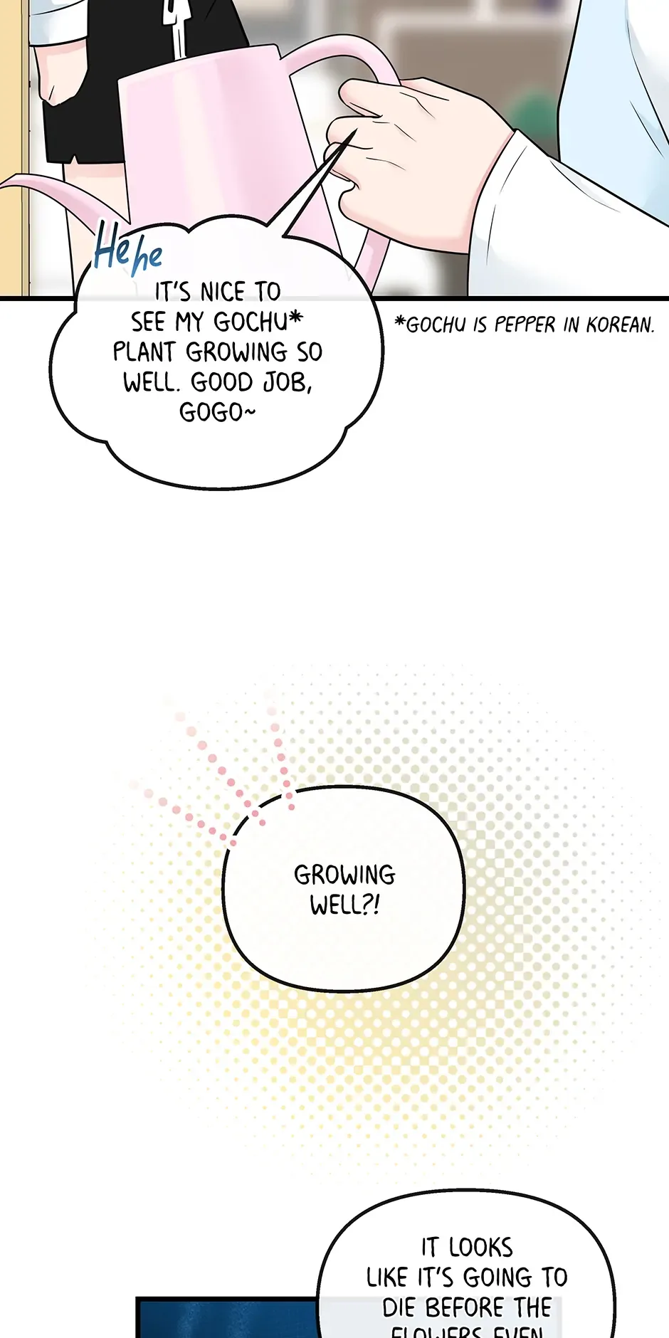Love on Campus Chapter 31 page 14