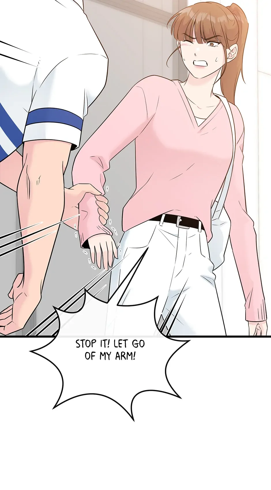 Love on Campus Chapter 30 page 21