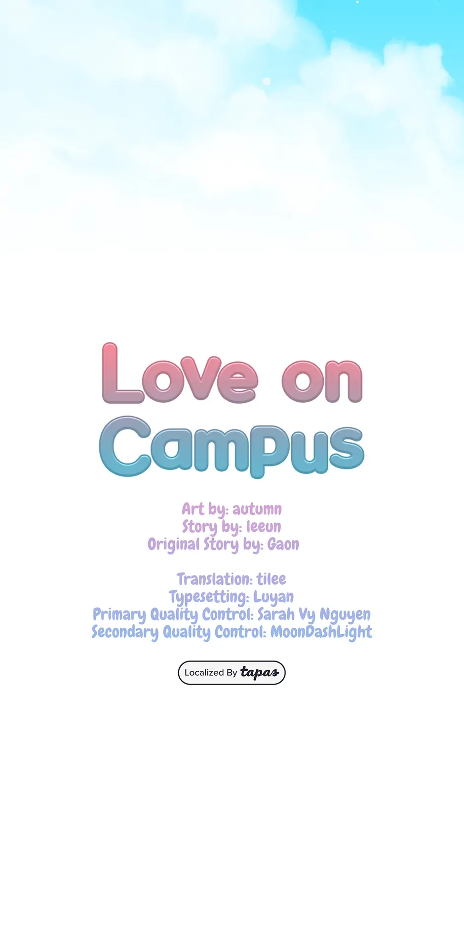 Love on Campus Chapter 31 page 11