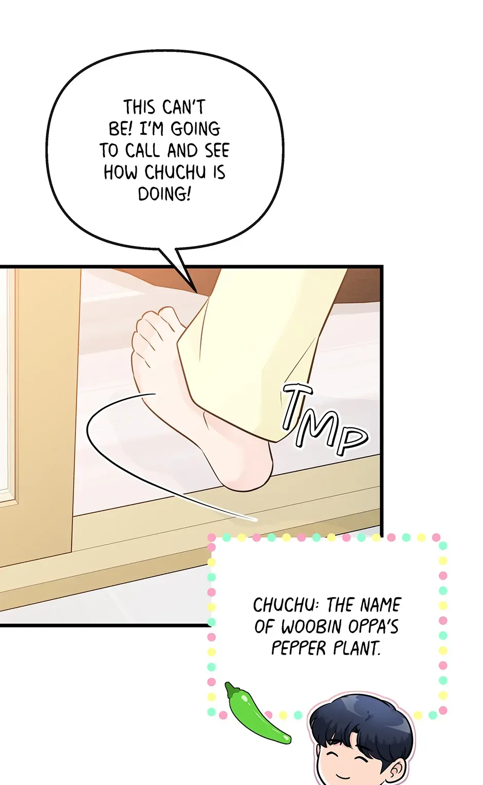 Love on Campus Chapter 31 page 17