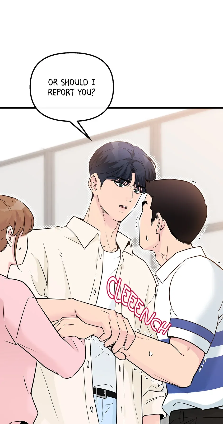 Love on Campus Chapter 30 page 35