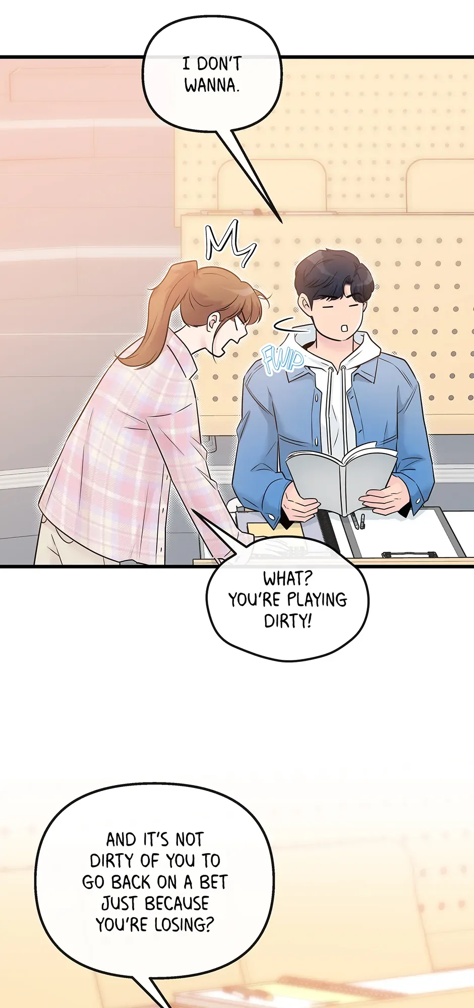 Love on Campus Chapter 31 page 66