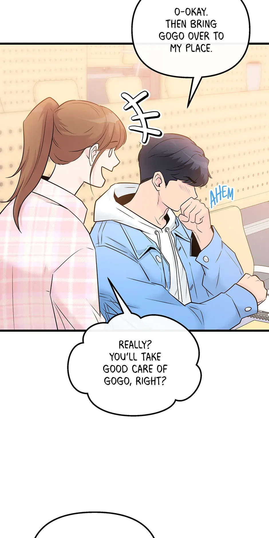 Love on Campus Chapter 31 page 71