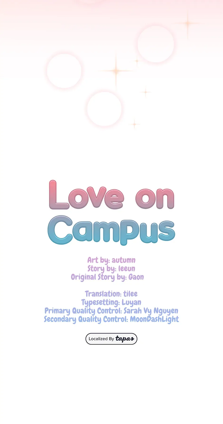 Love on Campus Chapter 32 page 6