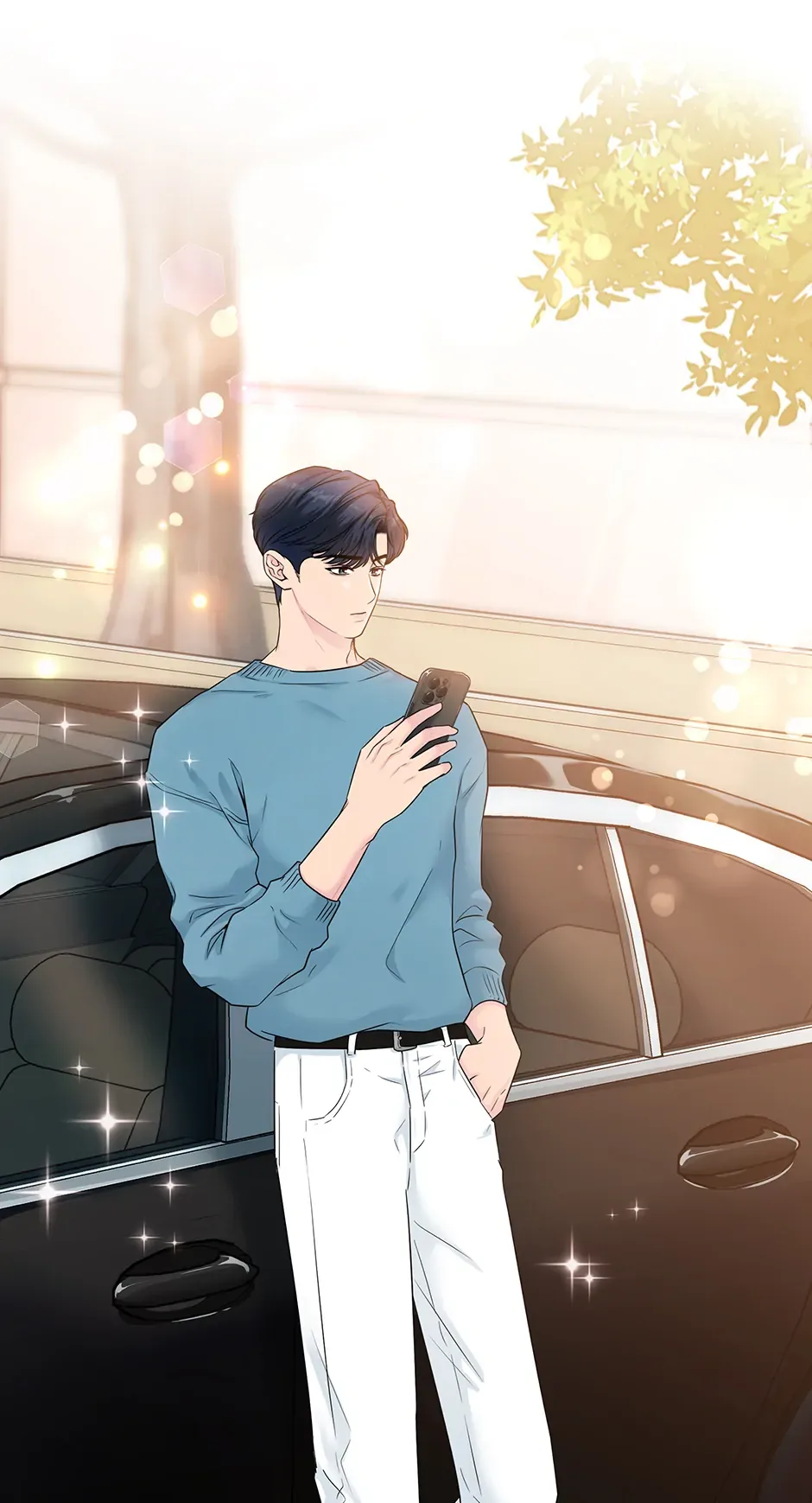 Love on Campus Chapter 32 page 9