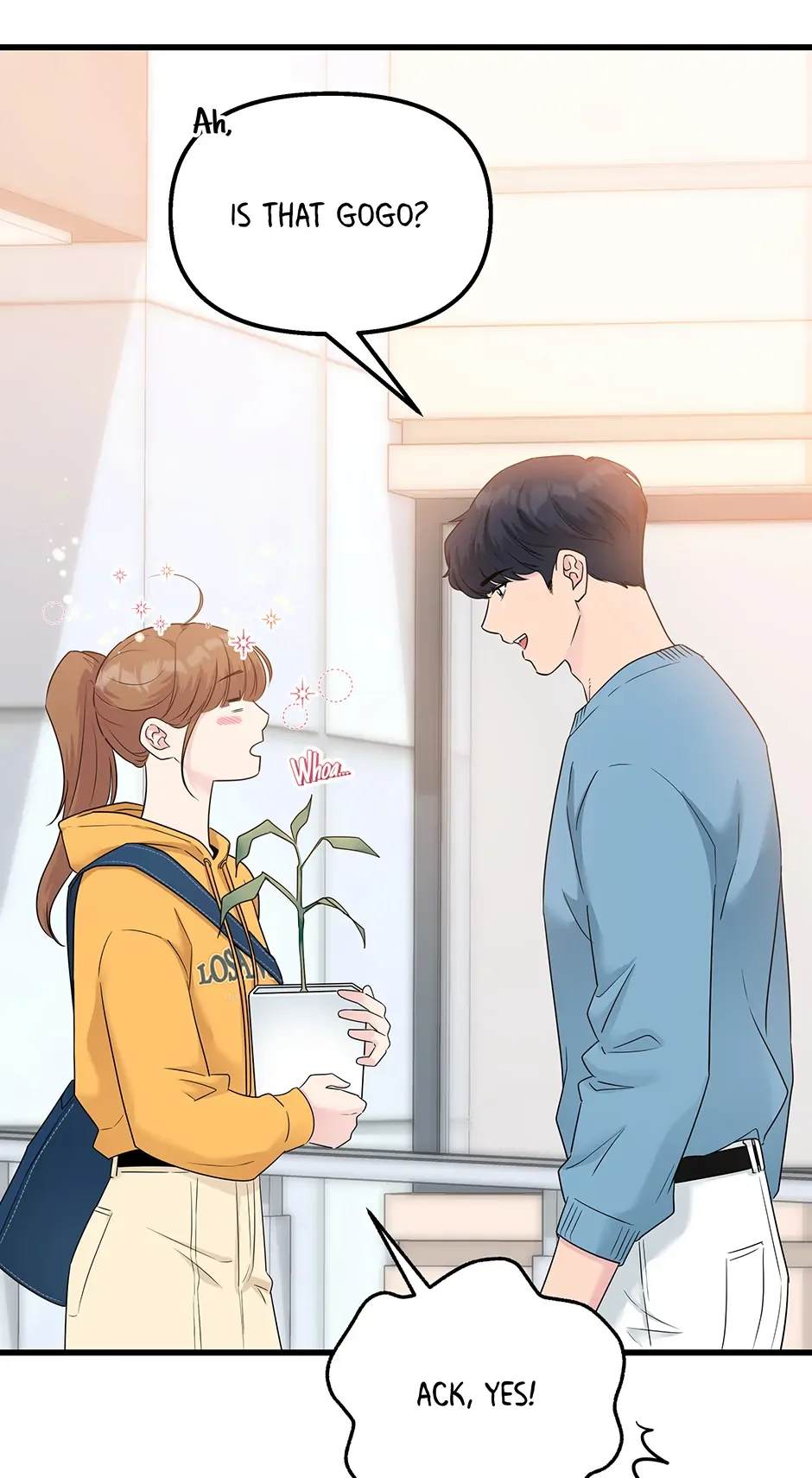 Love on Campus Chapter 32 page 14