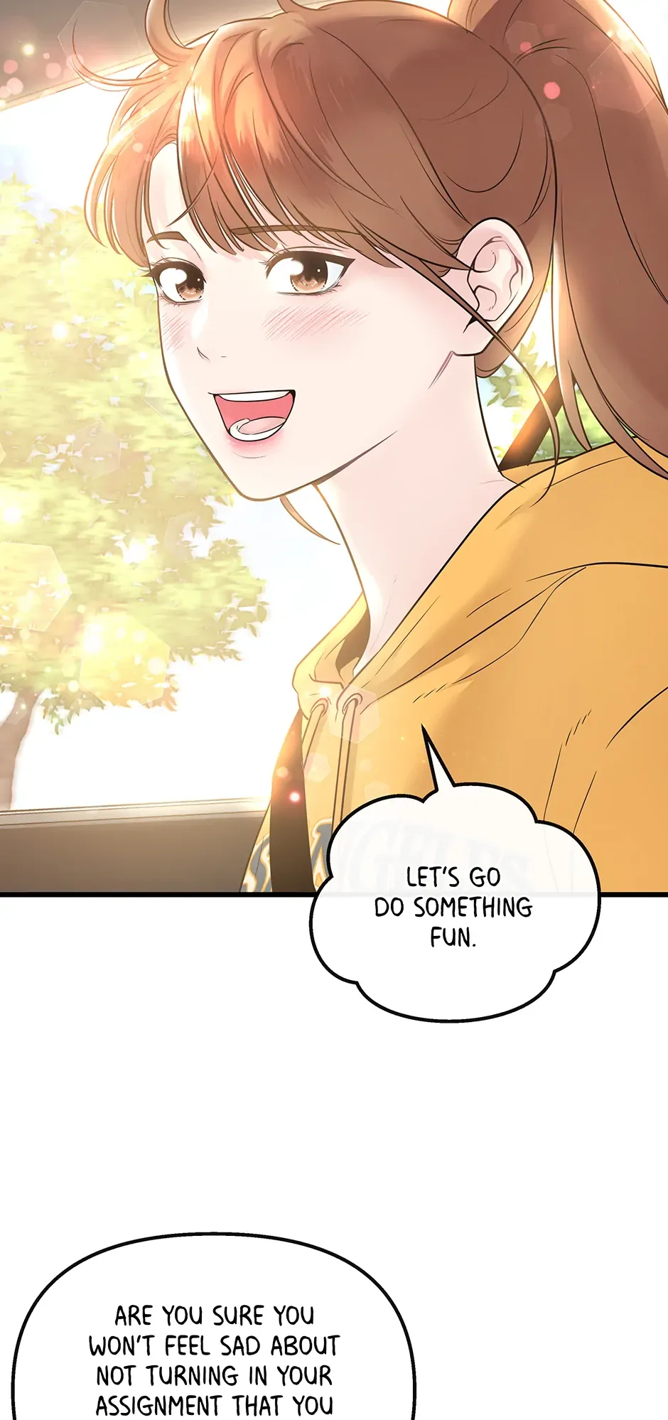 Love on Campus Chapter 32 page 20