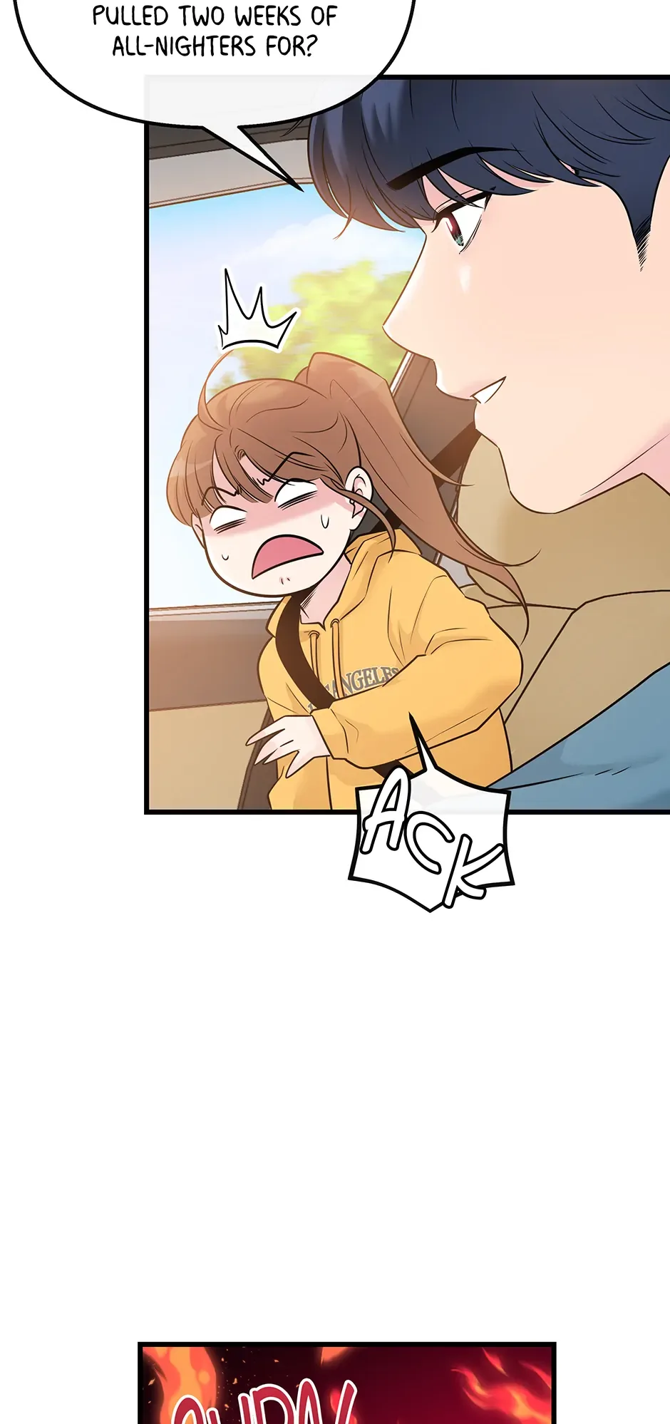 Love on Campus Chapter 32 page 21