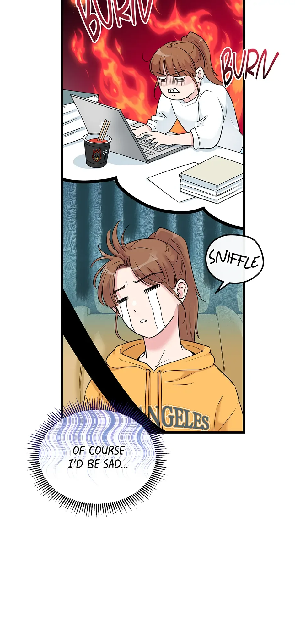 Love on Campus Chapter 32 page 22
