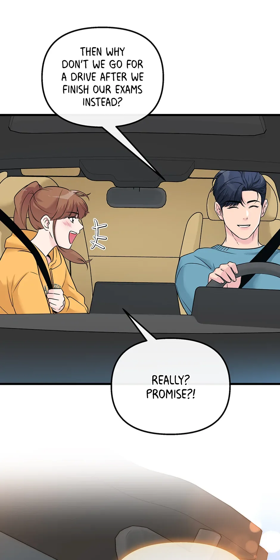 Love on Campus Chapter 32 page 23