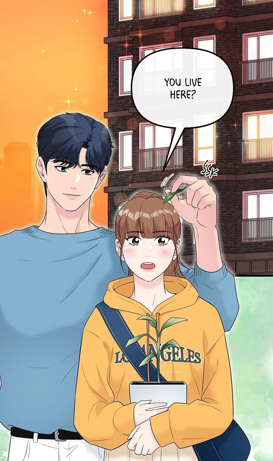 Love on Campus Chapter 32 page 29