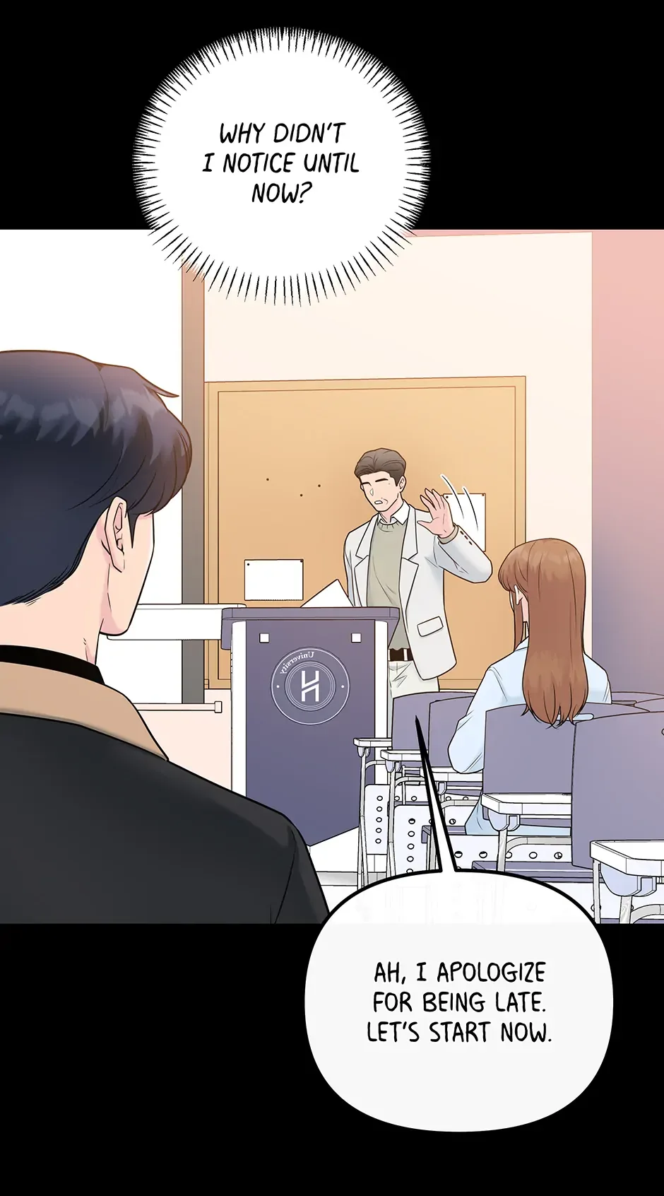 Love on Campus Chapter 33 page 5