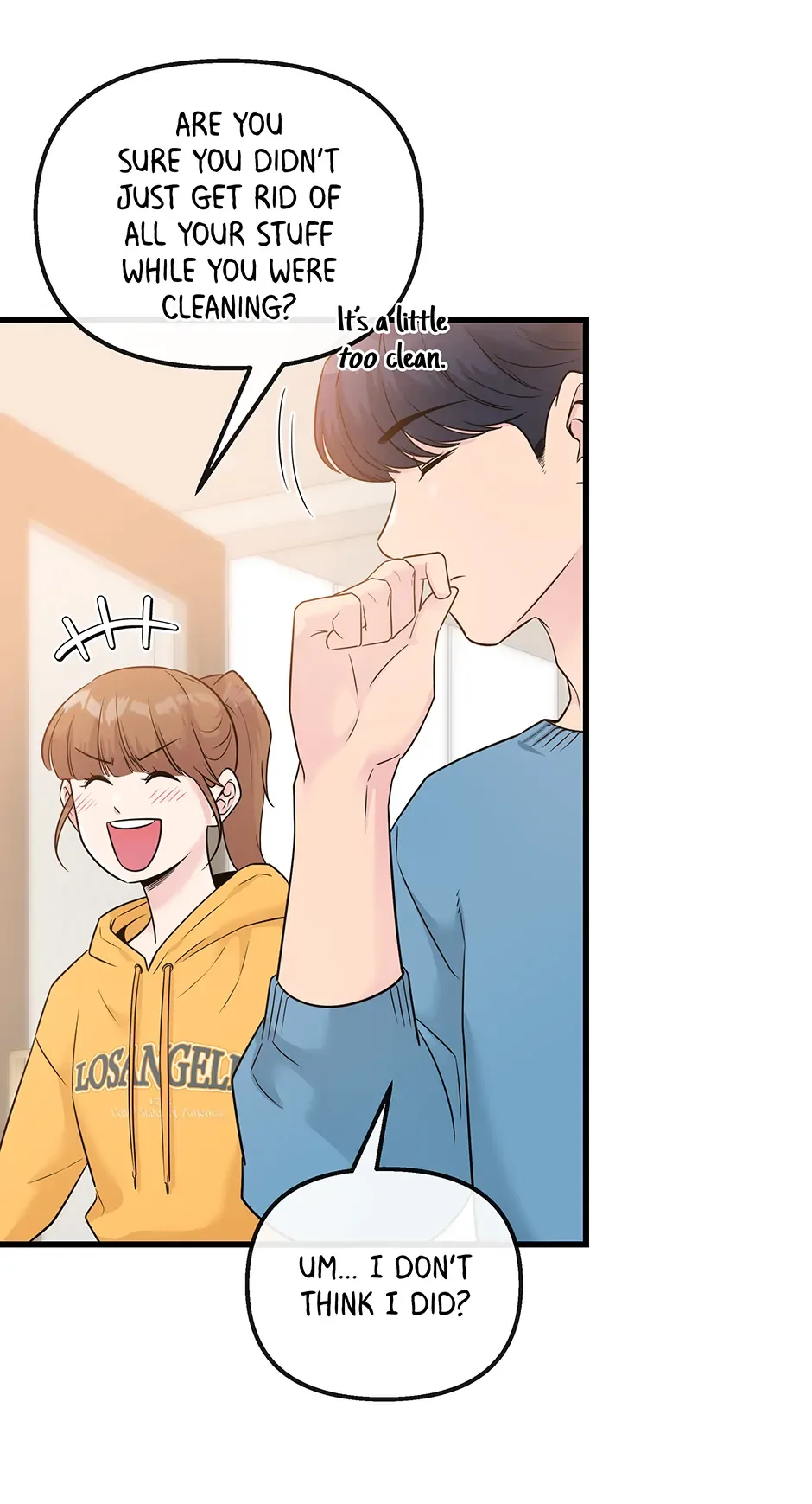 Love on Campus Chapter 32 page 32