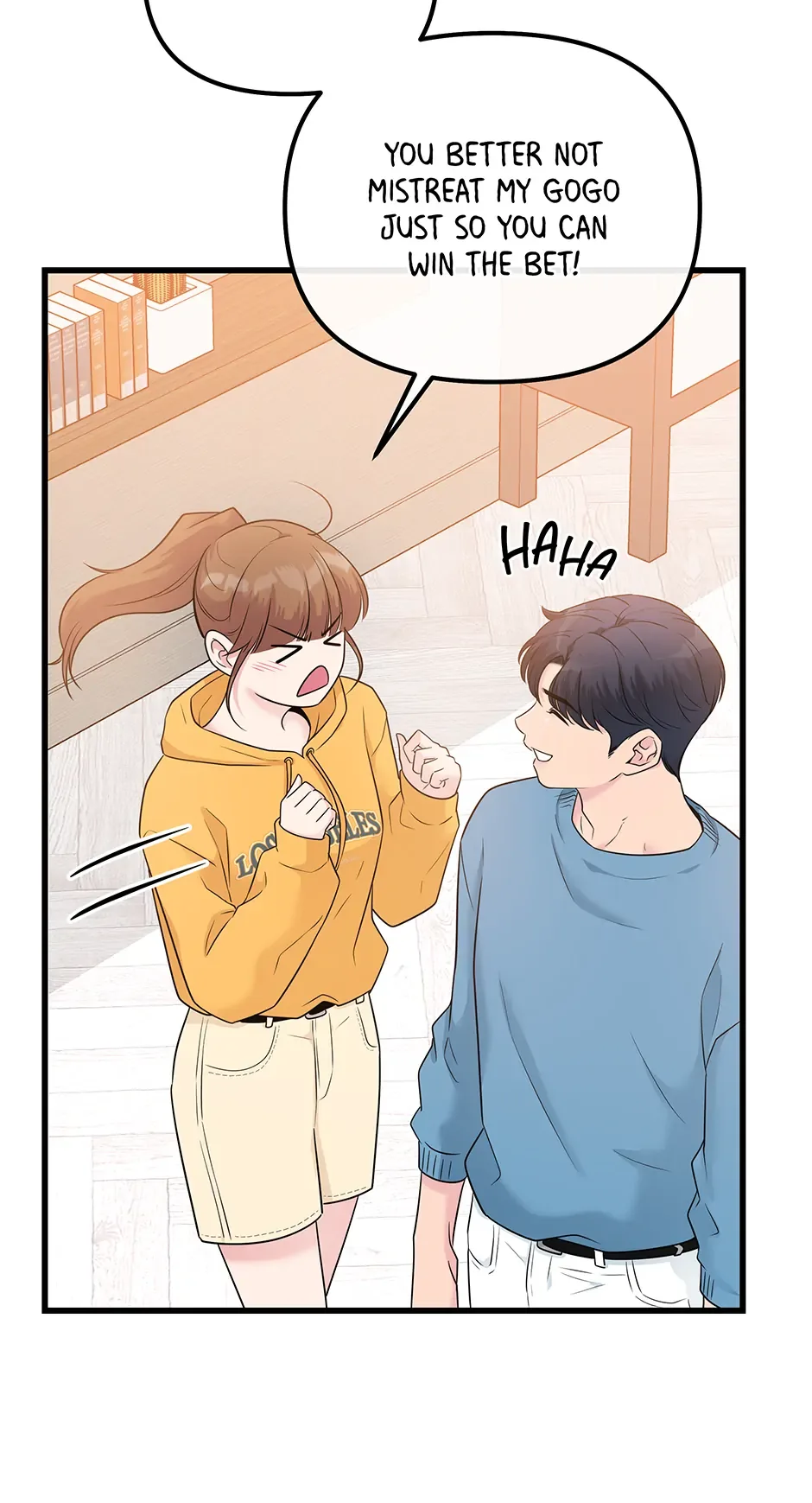 Love on Campus Chapter 32 page 36