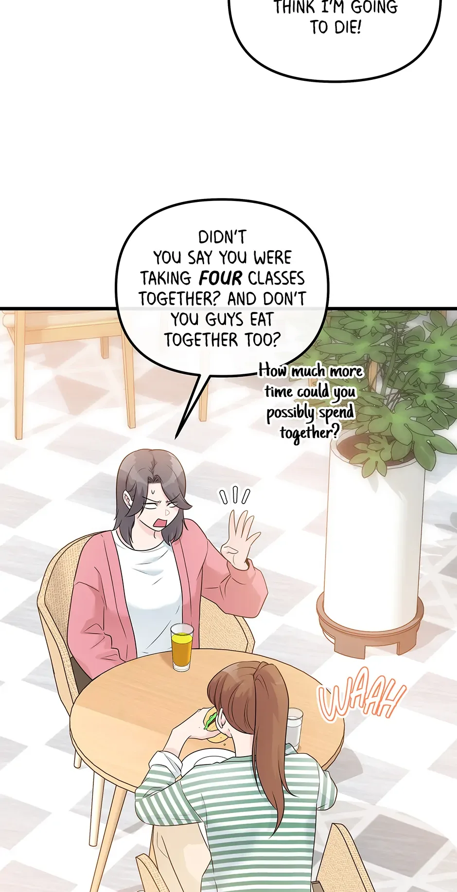 Love on Campus Chapter 34 page 4