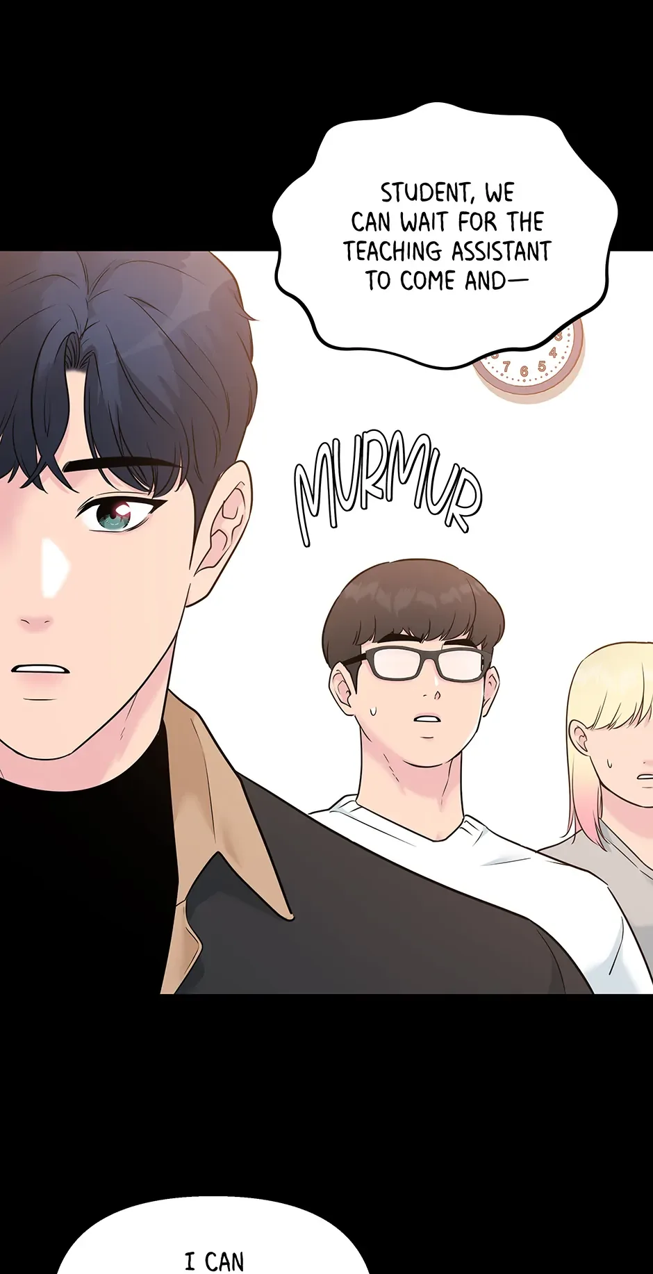 Love on Campus Chapter 33 page 15
