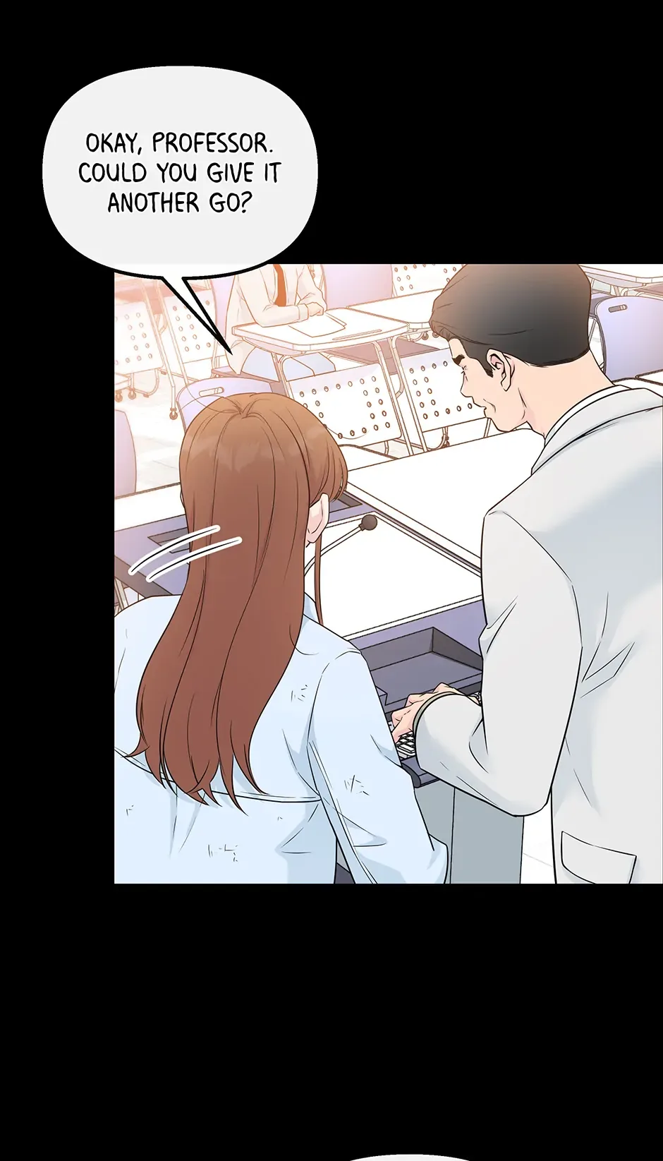 Love on Campus Chapter 33 page 17