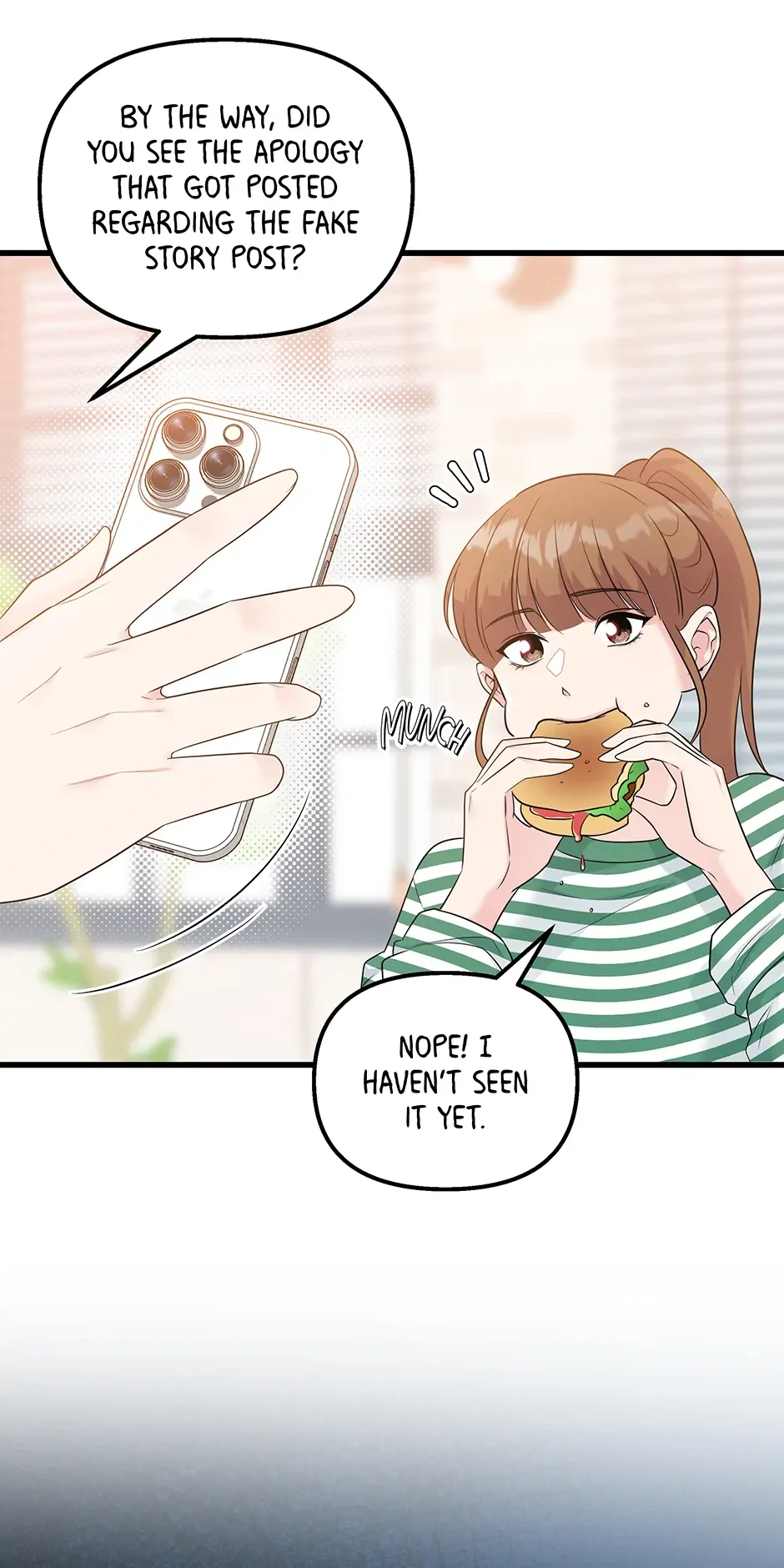 Love on Campus Chapter 34 page 7