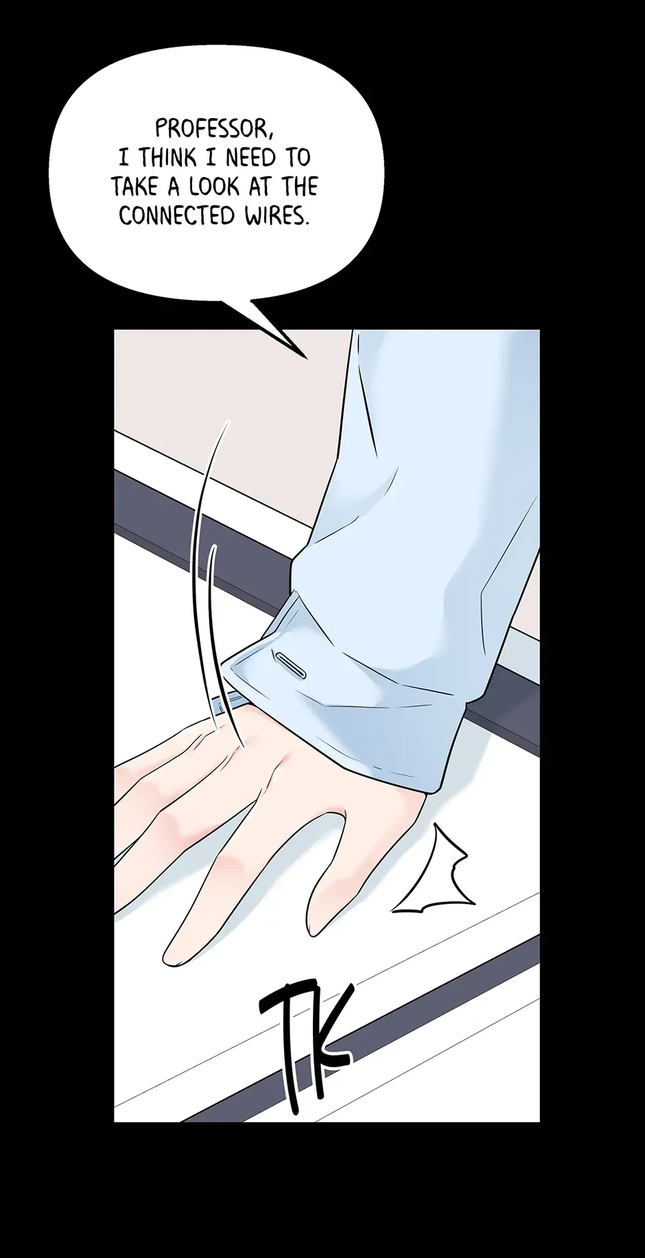 Love on Campus Chapter 33 page 12