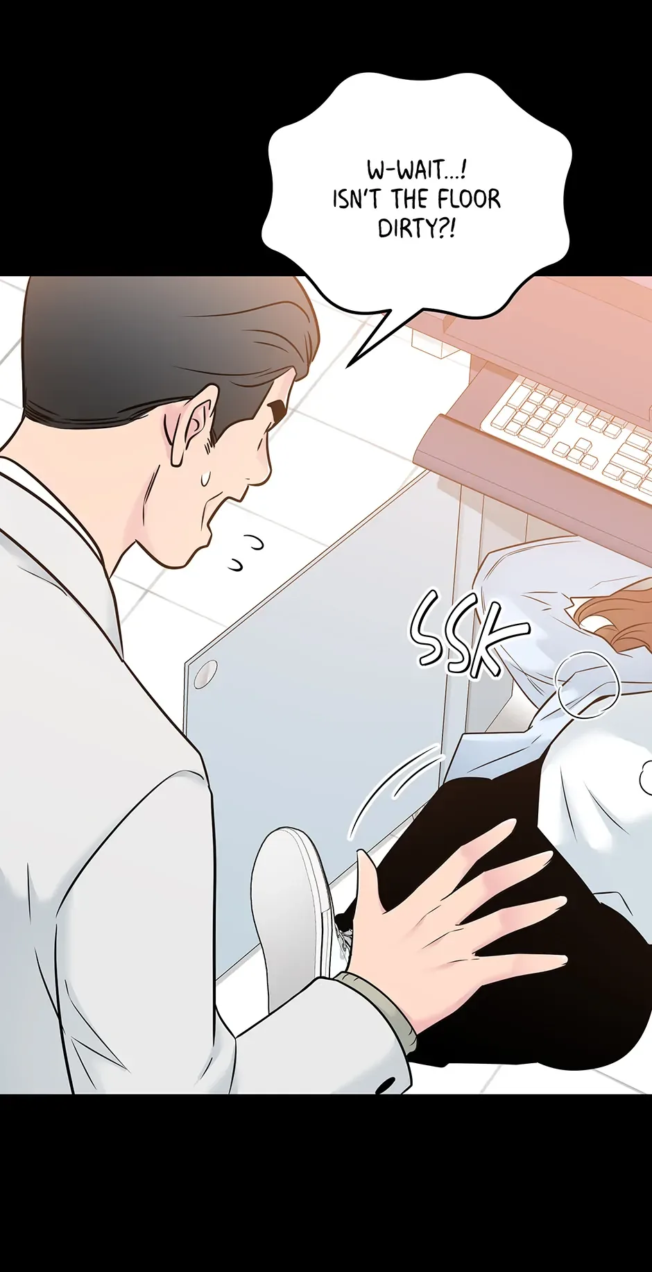Love on Campus Chapter 33 page 14