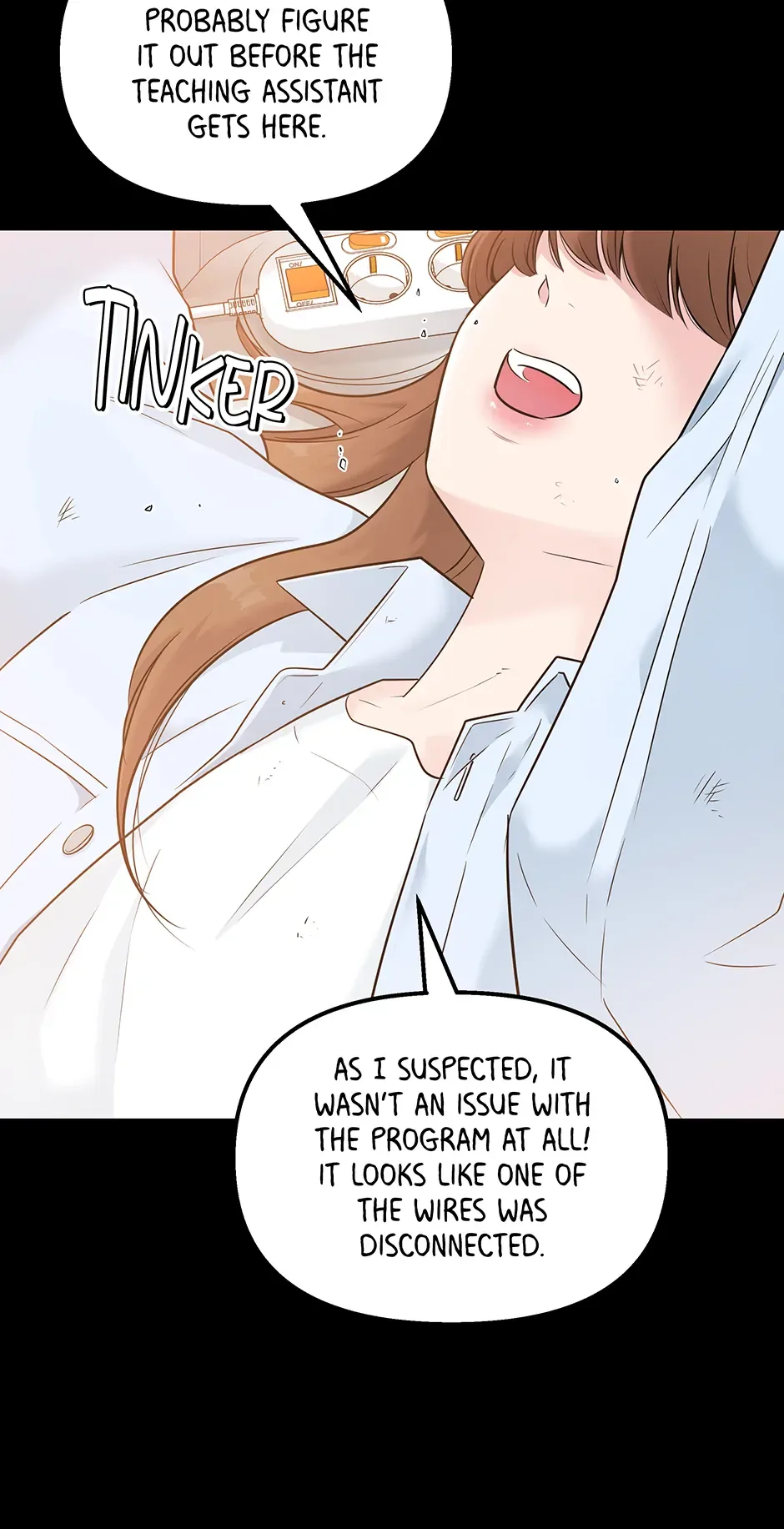 Love on Campus Chapter 33 page 16