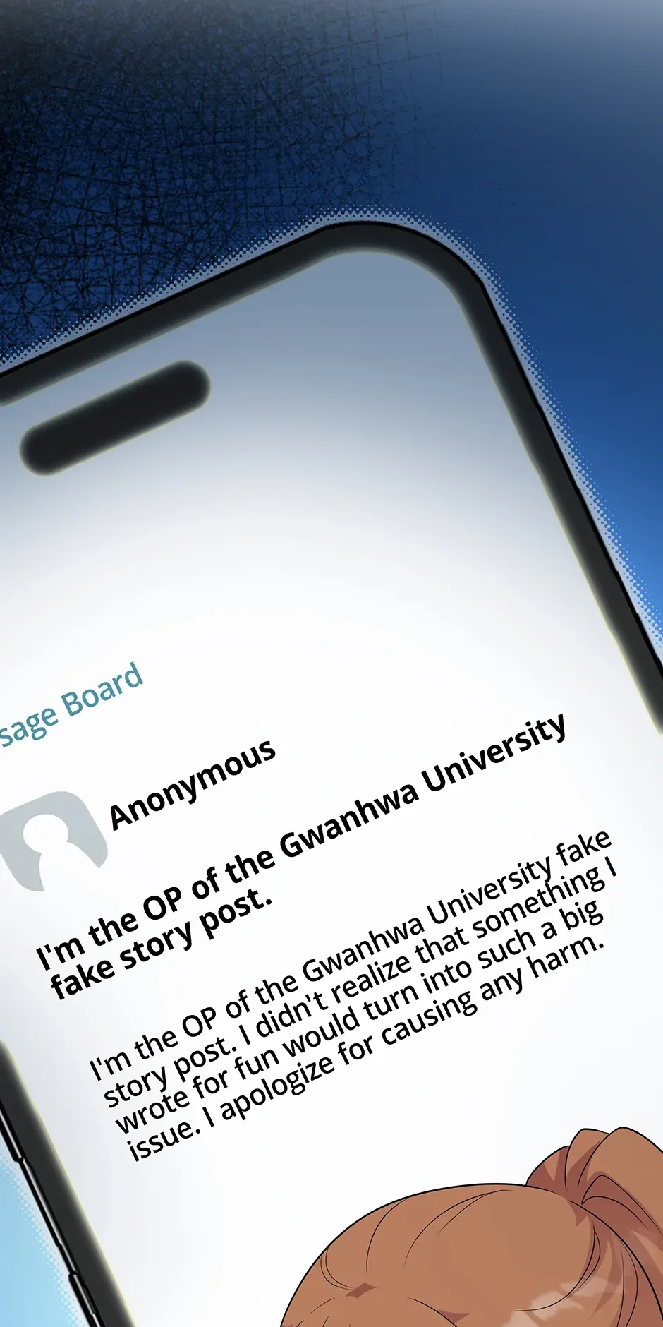 Love on Campus Chapter 34 page 8
