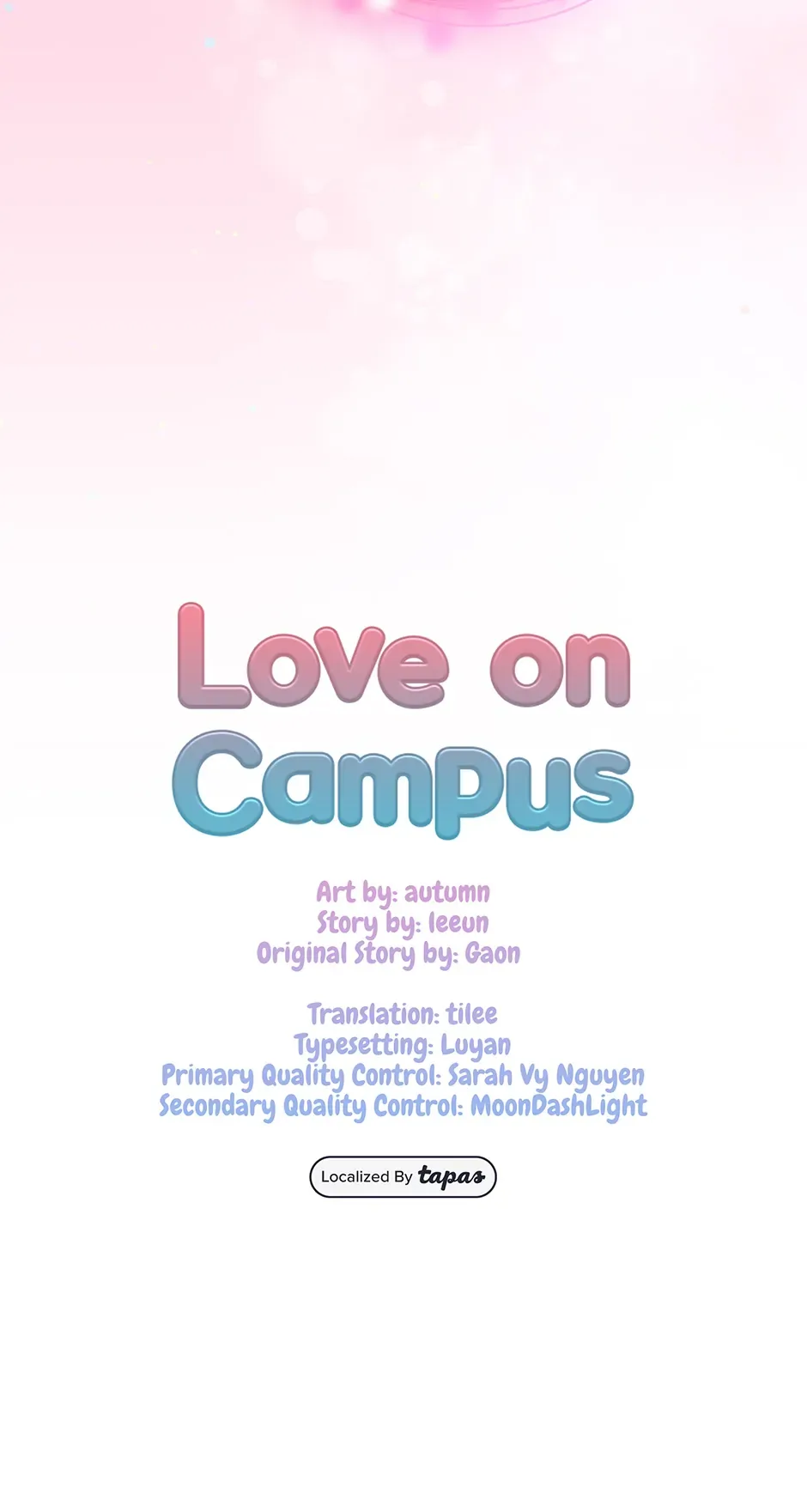 Love on Campus Chapter 33 page 26