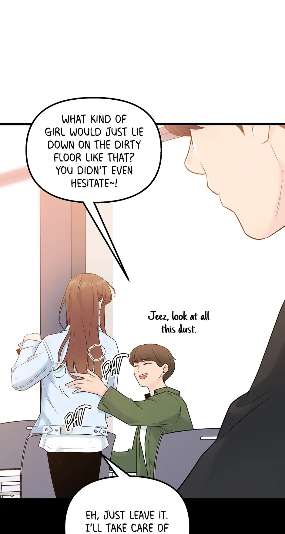 Love on Campus Chapter 33 page 23