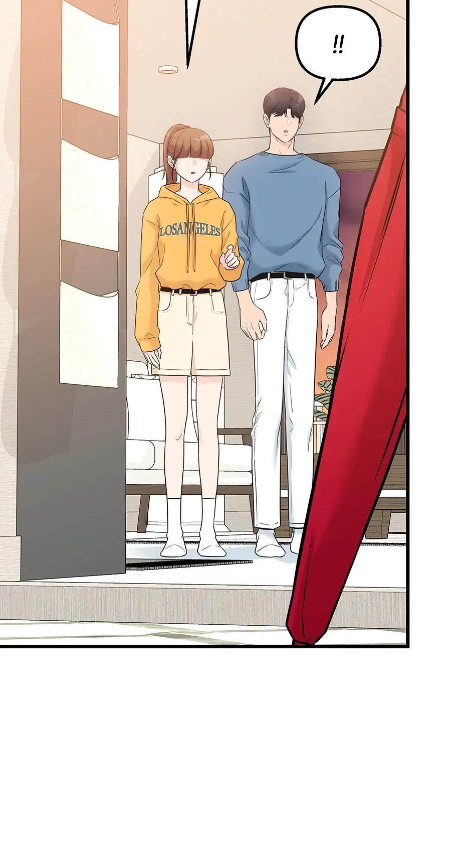 Love on Campus Chapter 32 page 47