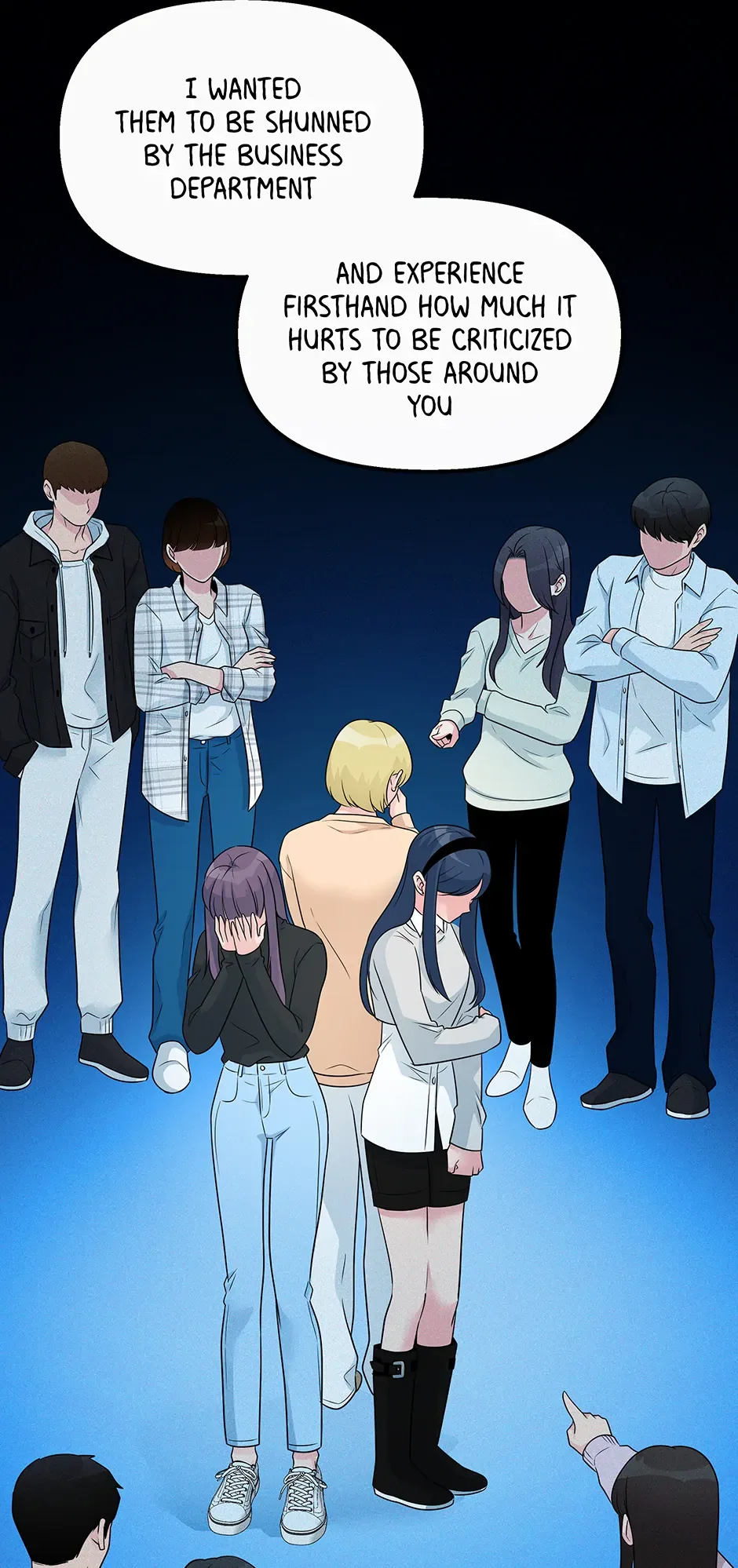 Love on Campus Chapter 34 page 13