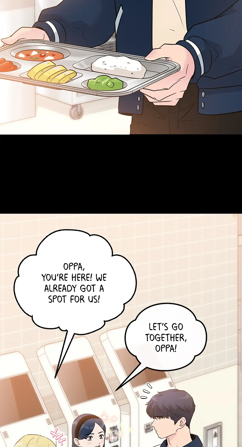 Love on Campus Chapter 33 page 29