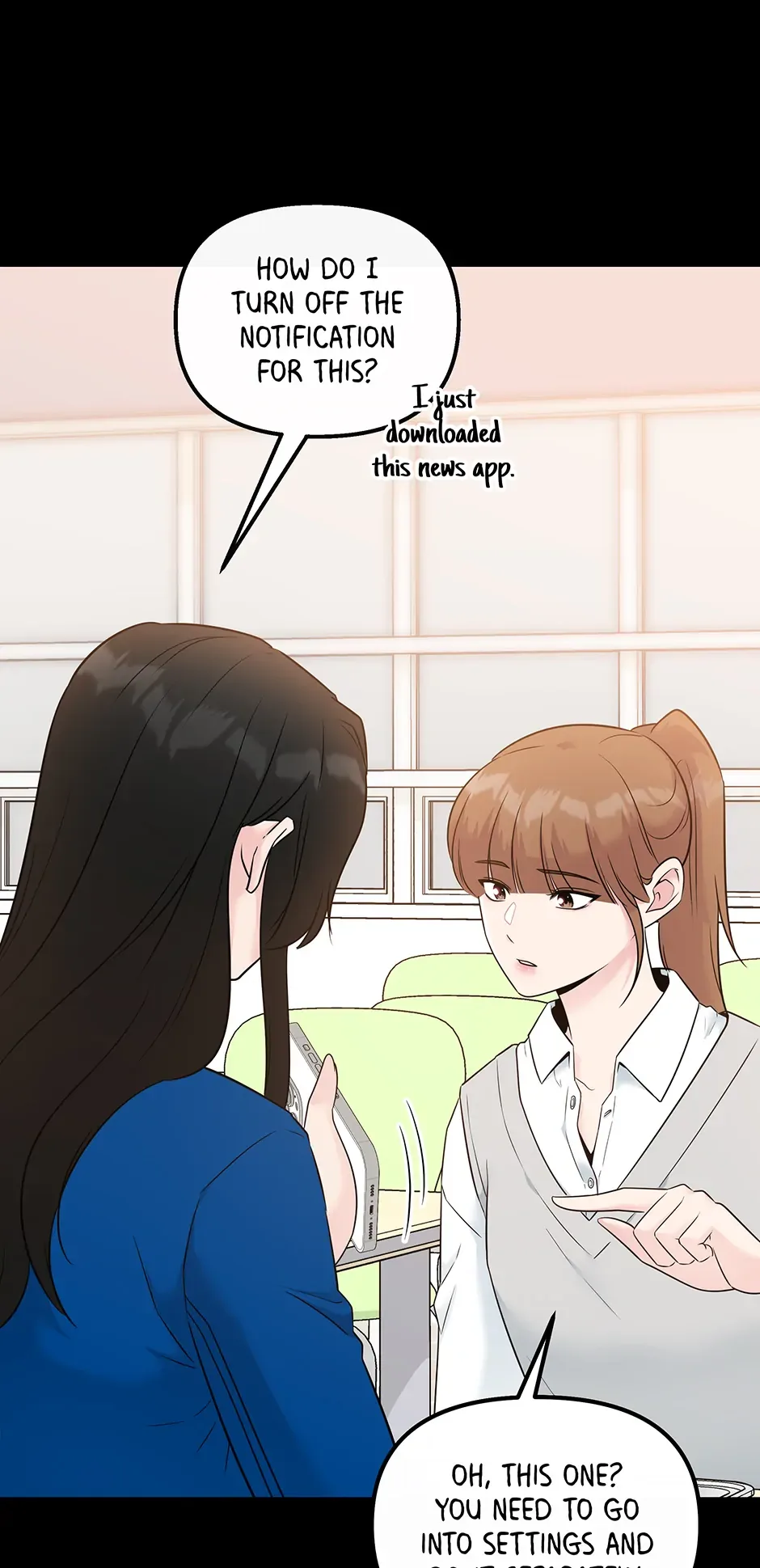 Love on Campus Chapter 33 page 32