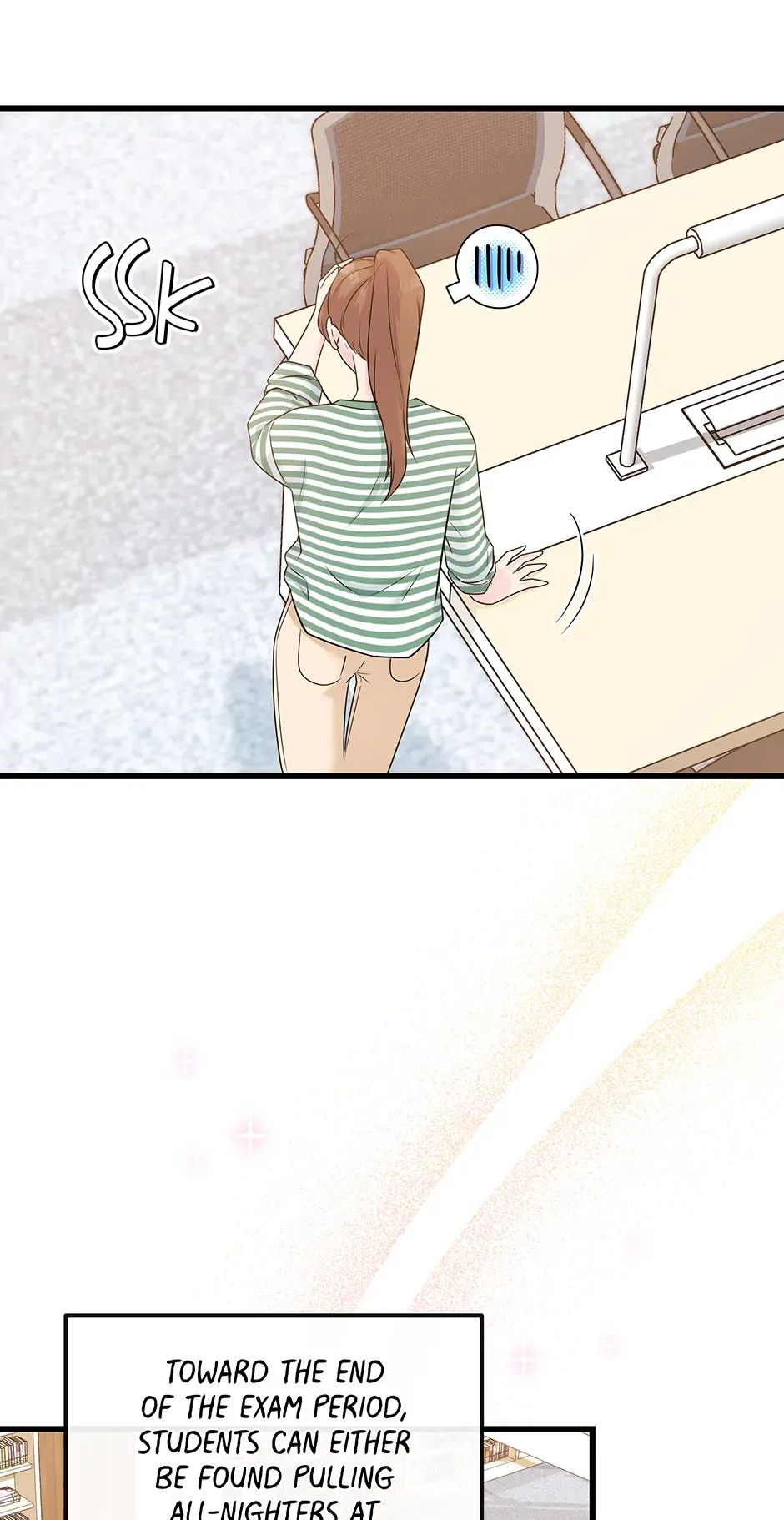 Love on Campus Chapter 34 page 21
