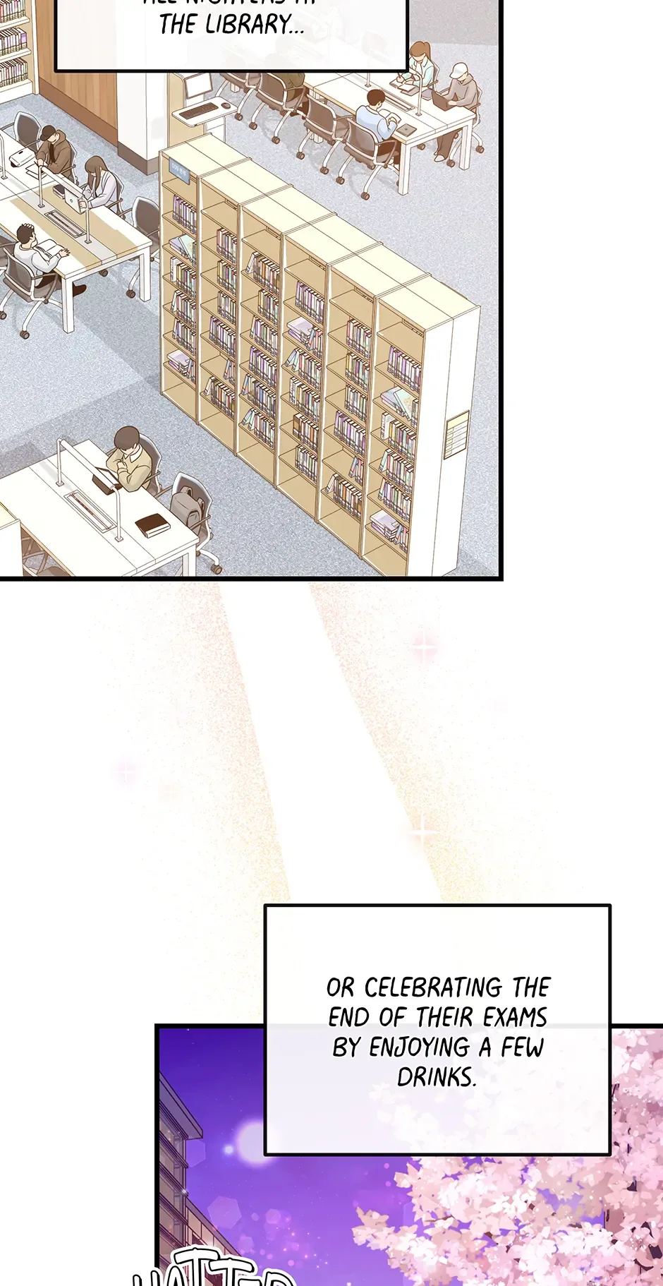 Love on Campus Chapter 34 page 22