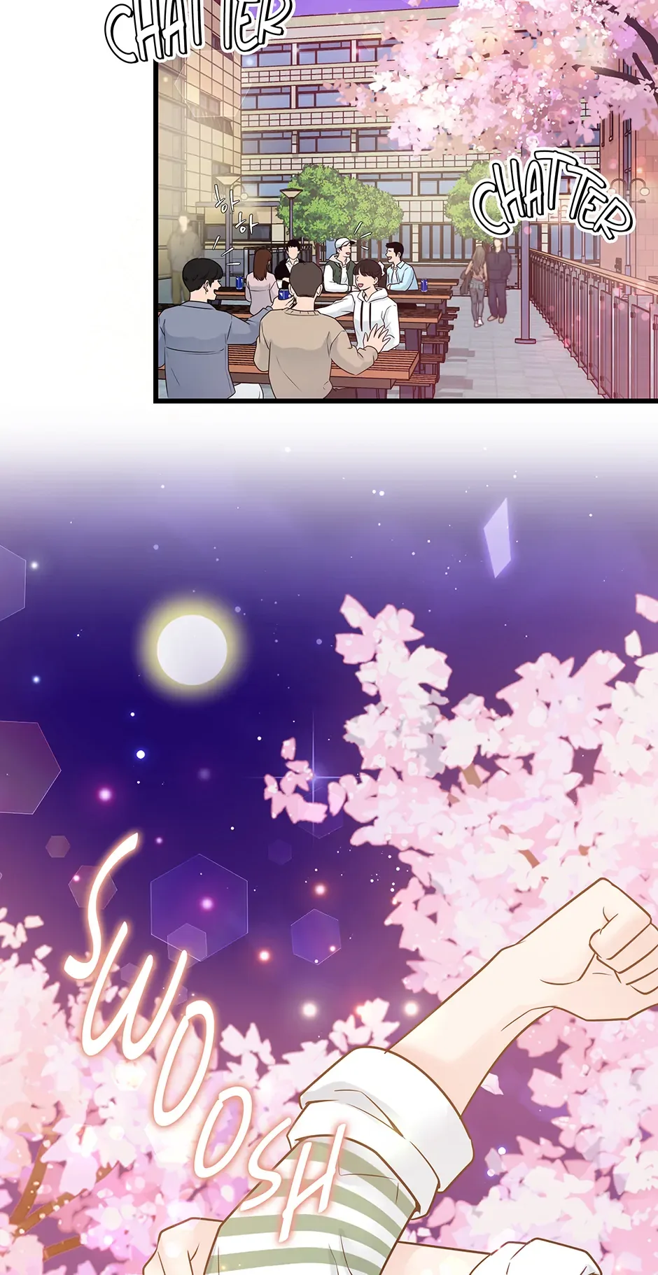 Love on Campus Chapter 34 page 23