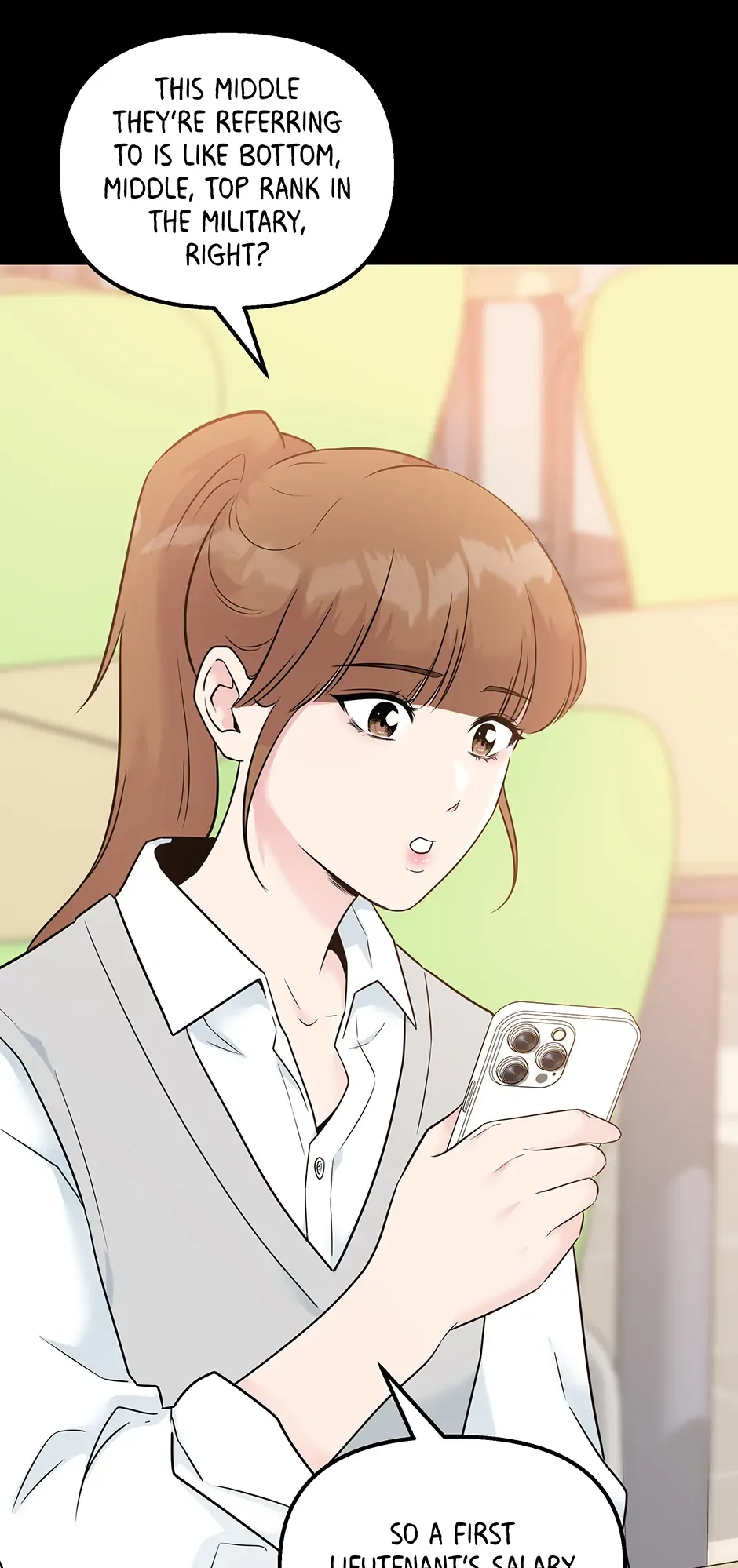 Love on Campus Chapter 33 page 36