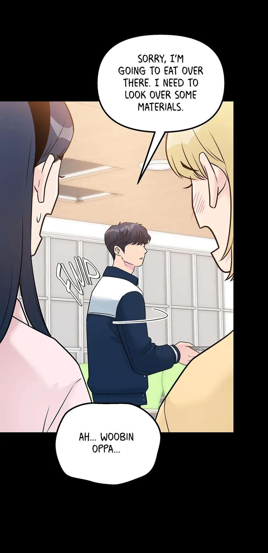 Love on Campus Chapter 33 page 34