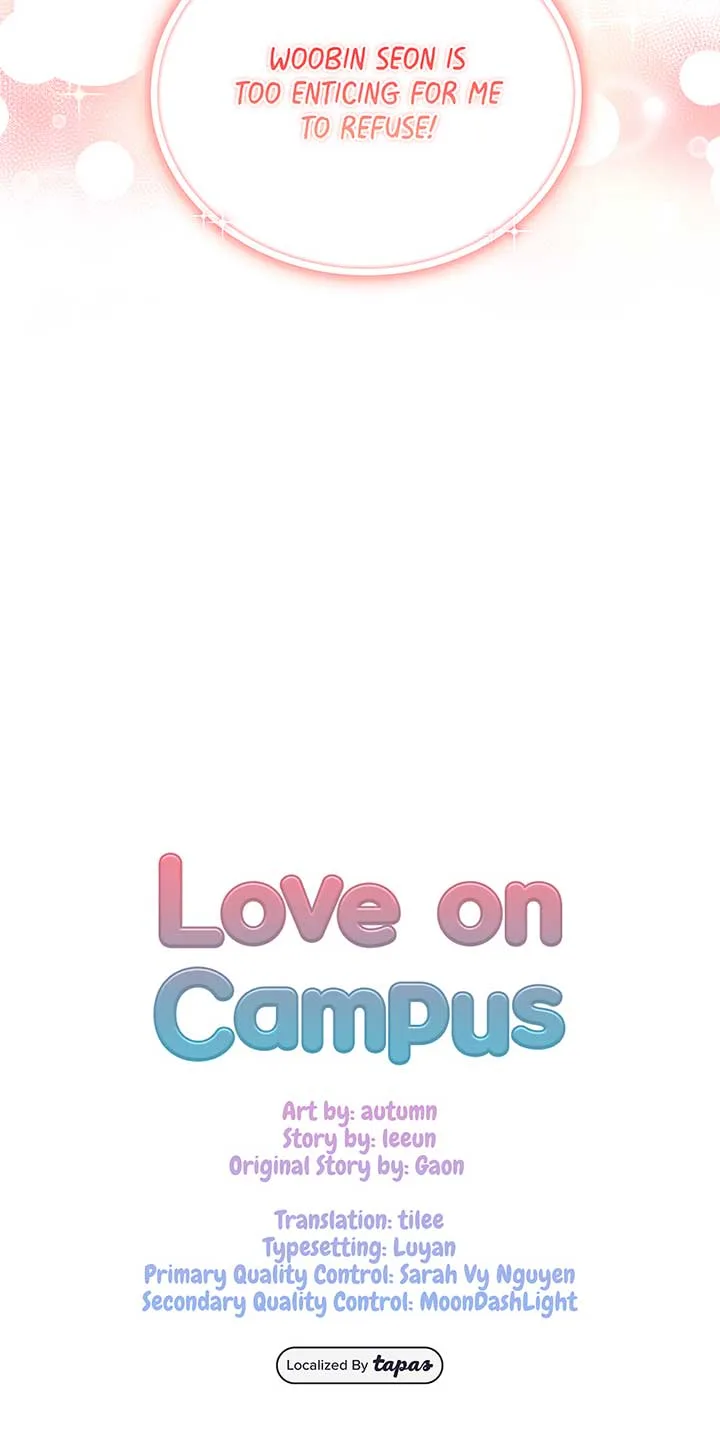 Love on Campus Chapter 37 page 22