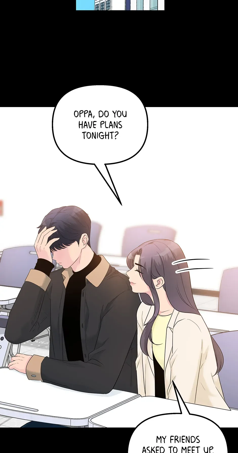 Love on Campus Chapter 32 page 61