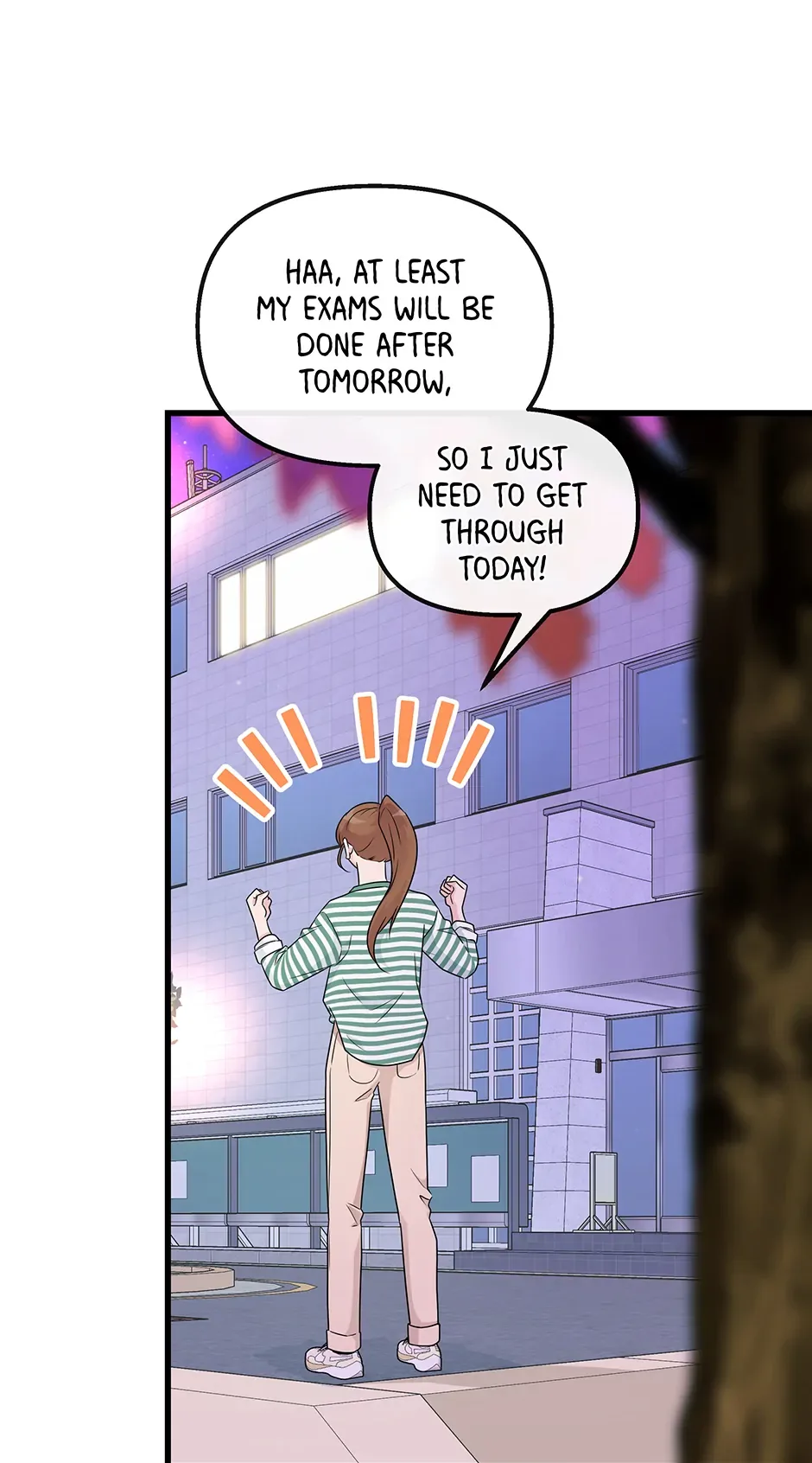 Love on Campus Chapter 34 page 25