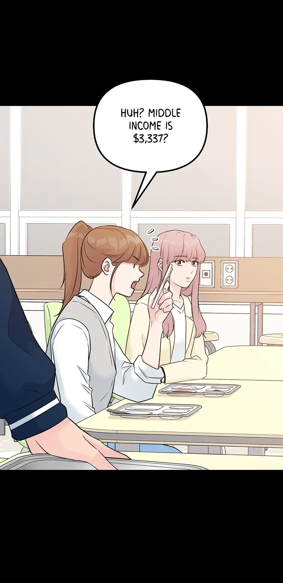 Love on Campus Chapter 33 page 35