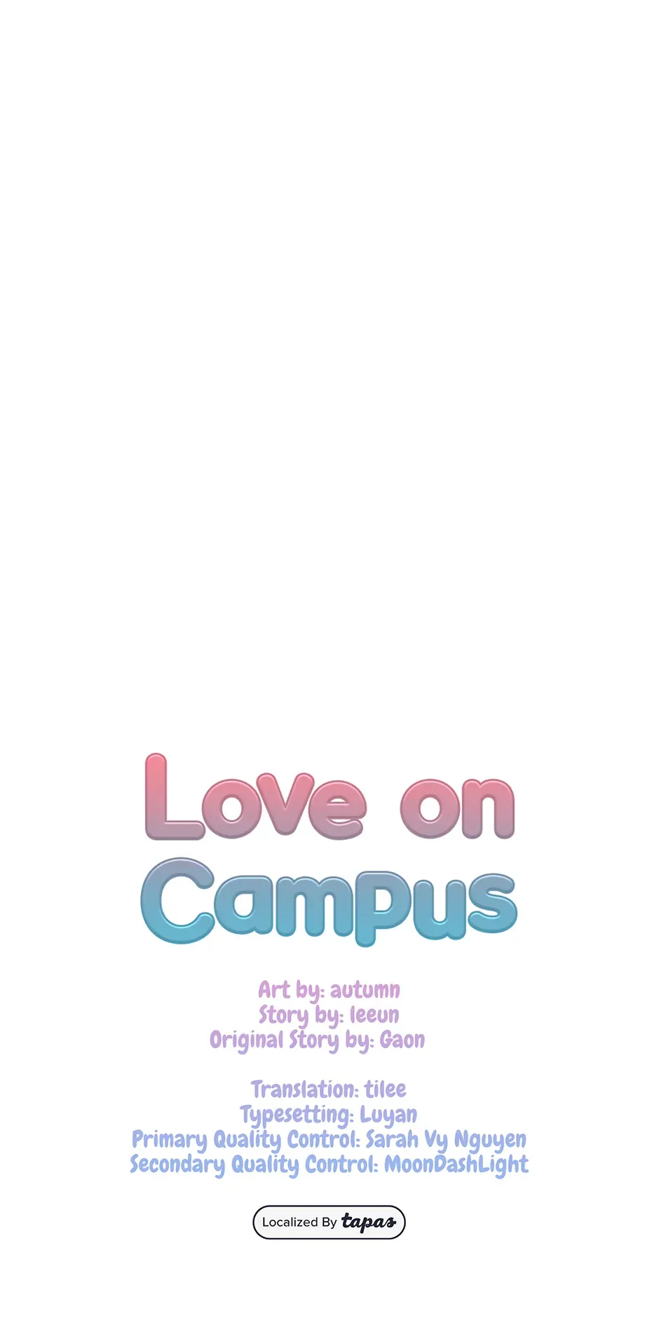 Love on Campus Chapter 35 page 18