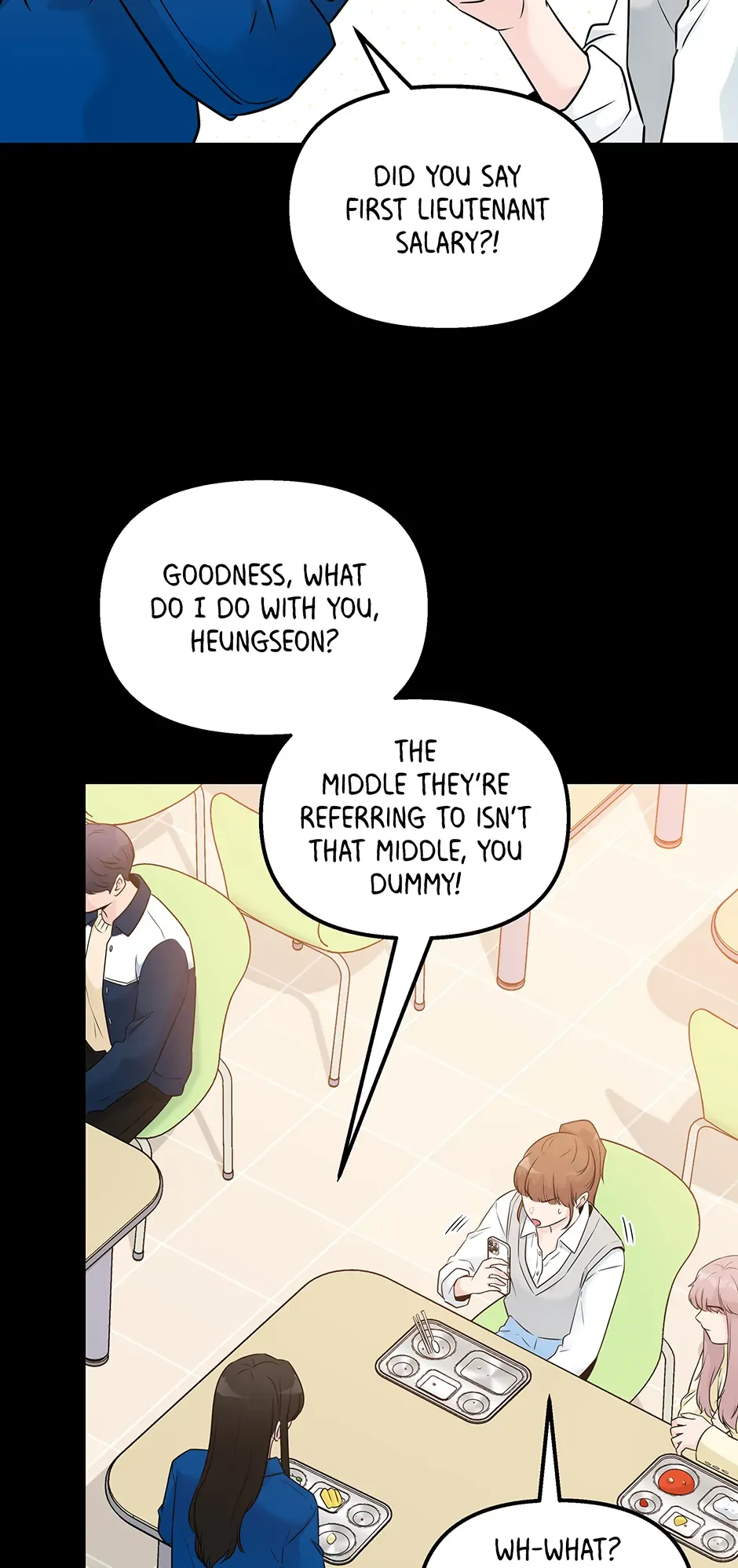 Love on Campus Chapter 33 page 38