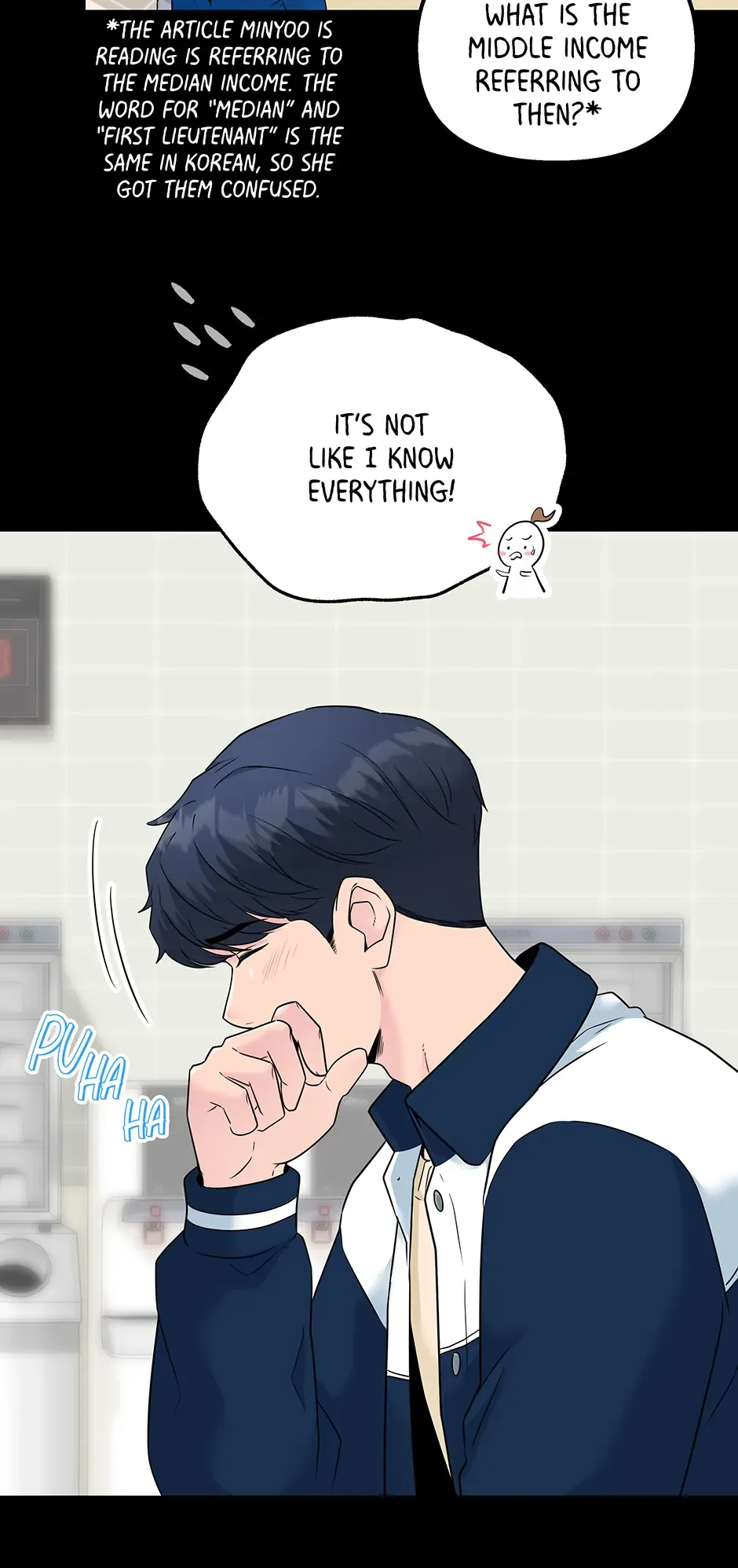 Love on Campus Chapter 33 page 39