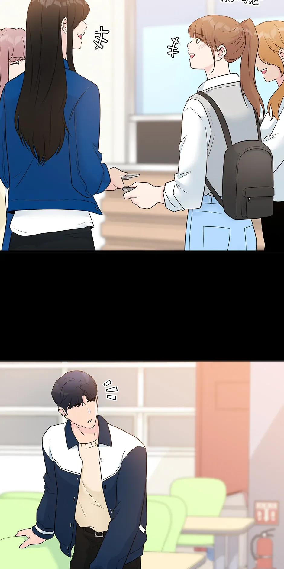Love on Campus Chapter 33 page 42