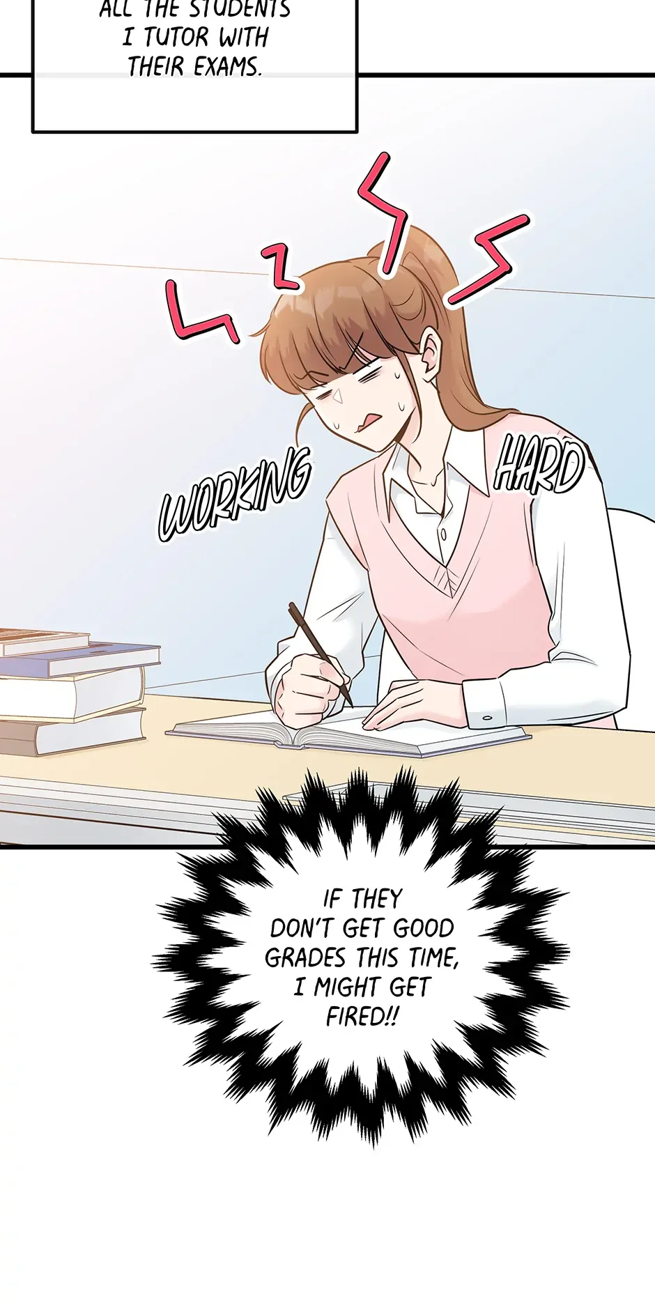 Love on Campus Chapter 35 page 21