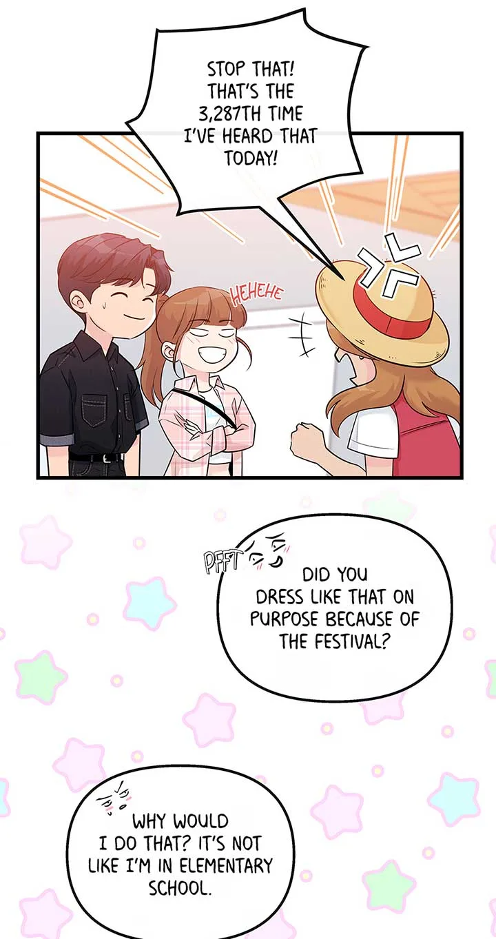 Love on Campus Chapter 38 page 17