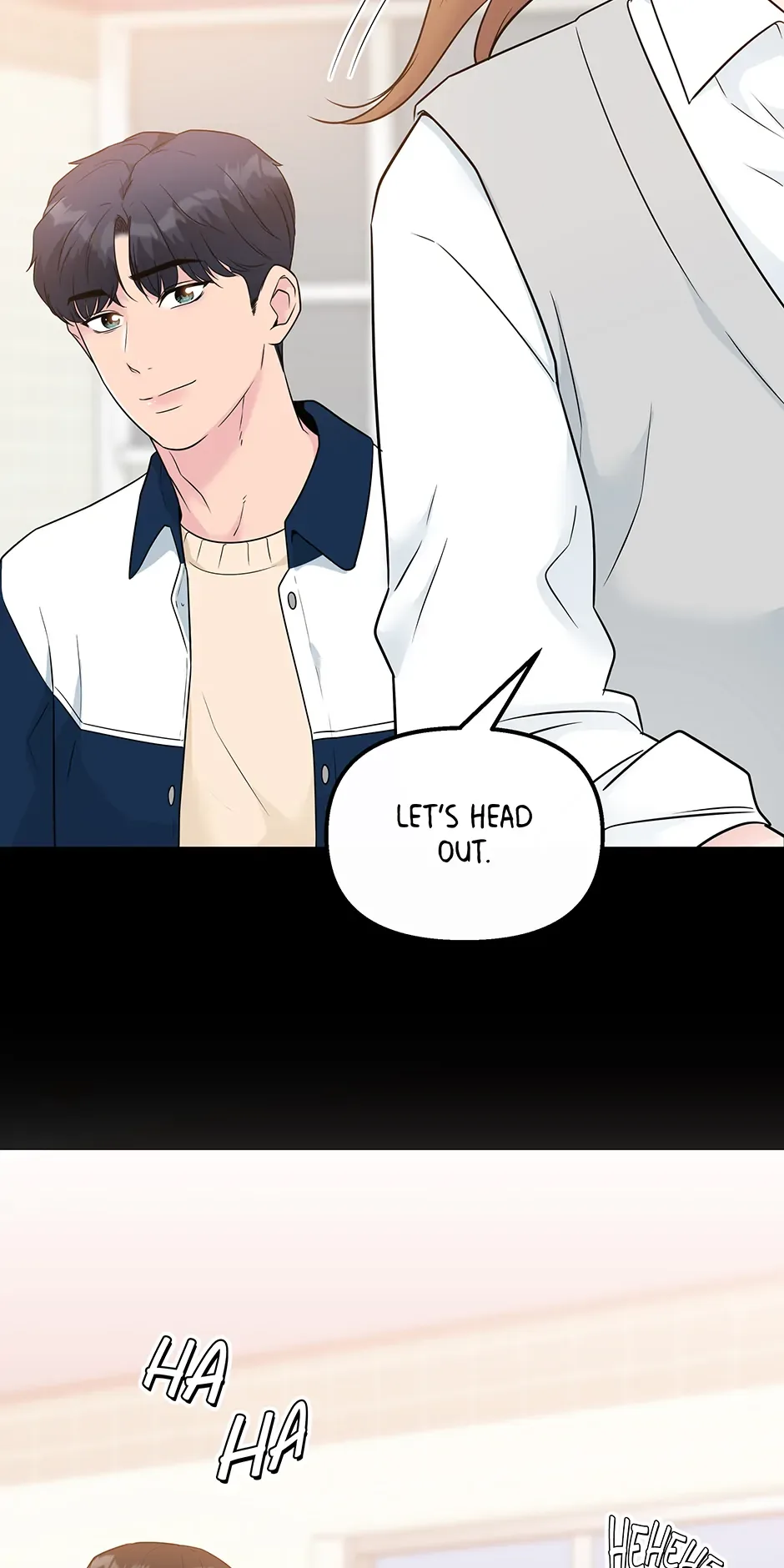 Love on Campus Chapter 33 page 41